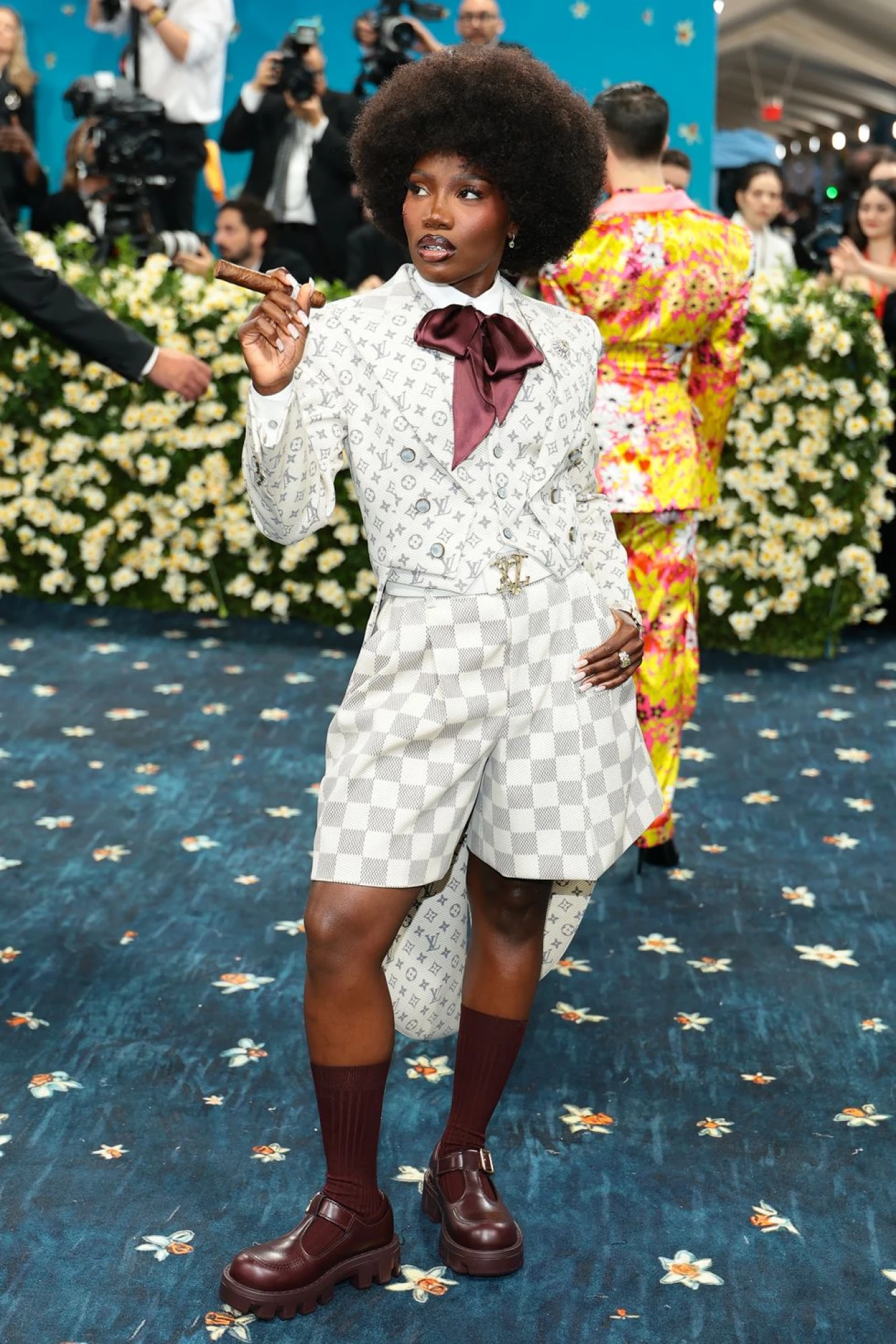 Doechii  in Louis Vuitton
