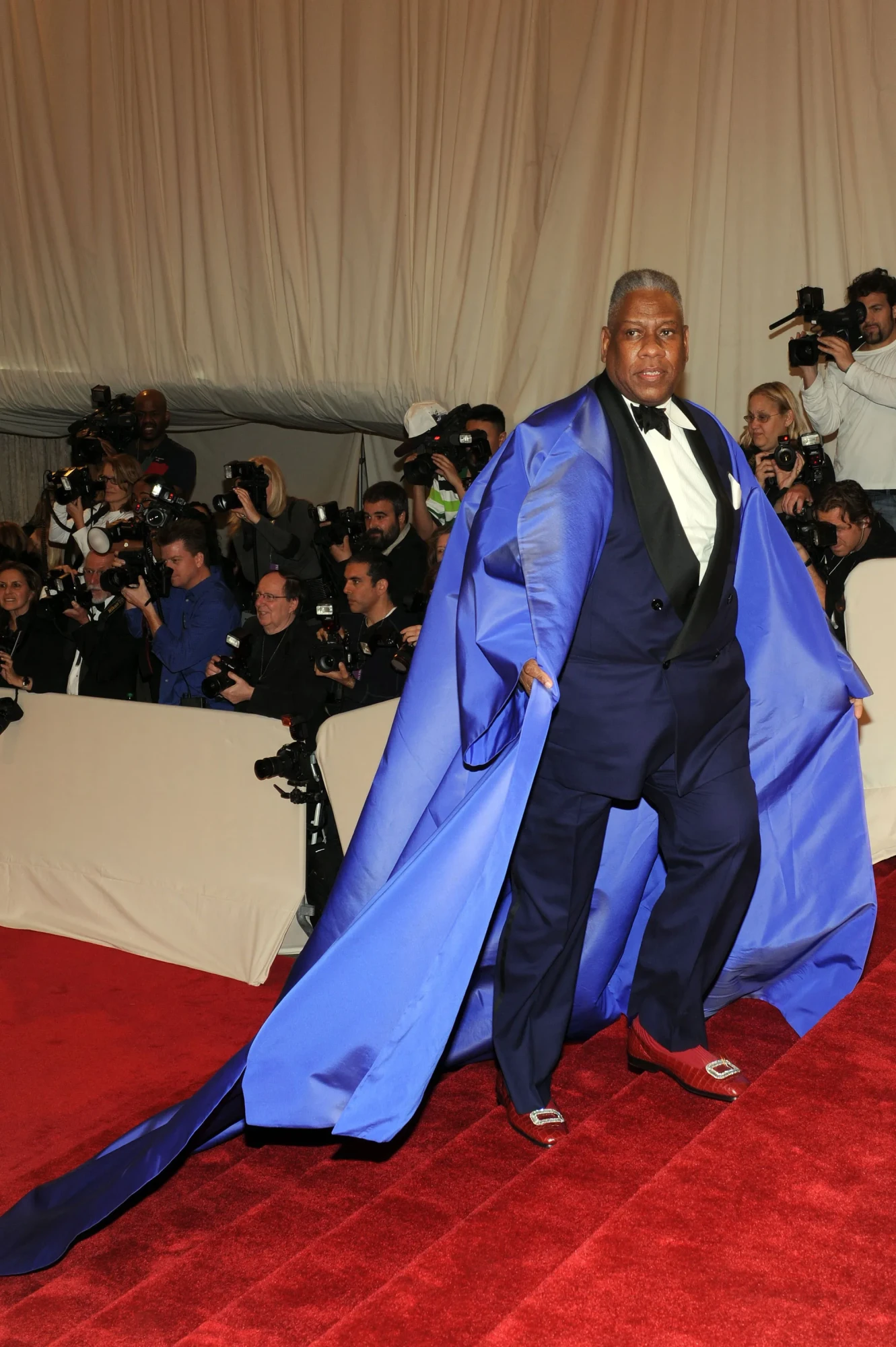 АНДРЕ ЛЕОН ТЕЛЛІ НА MET GALA 2011