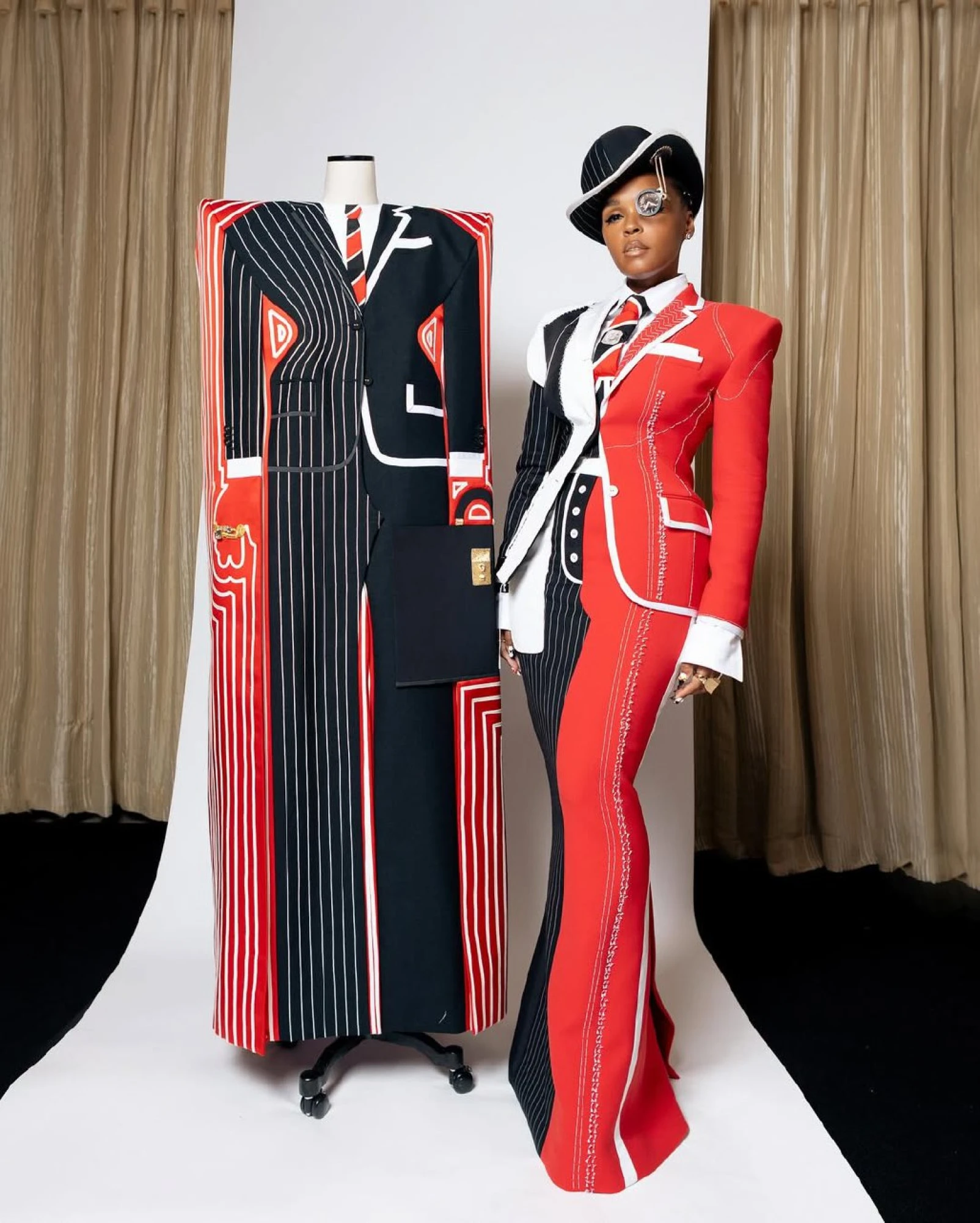 Жанель Моне на Met Gala 2025