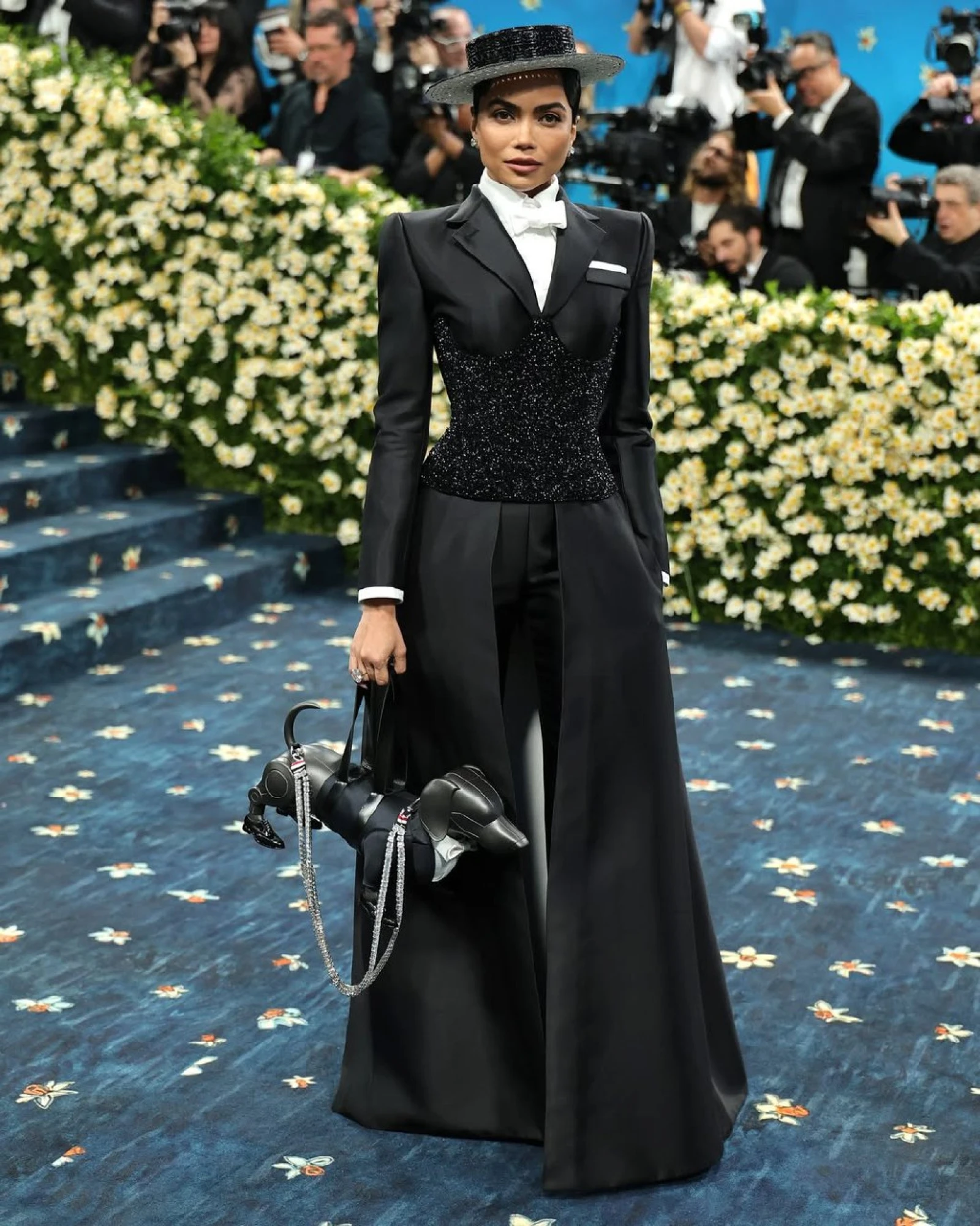 Мона Патель на Met Gala 2025