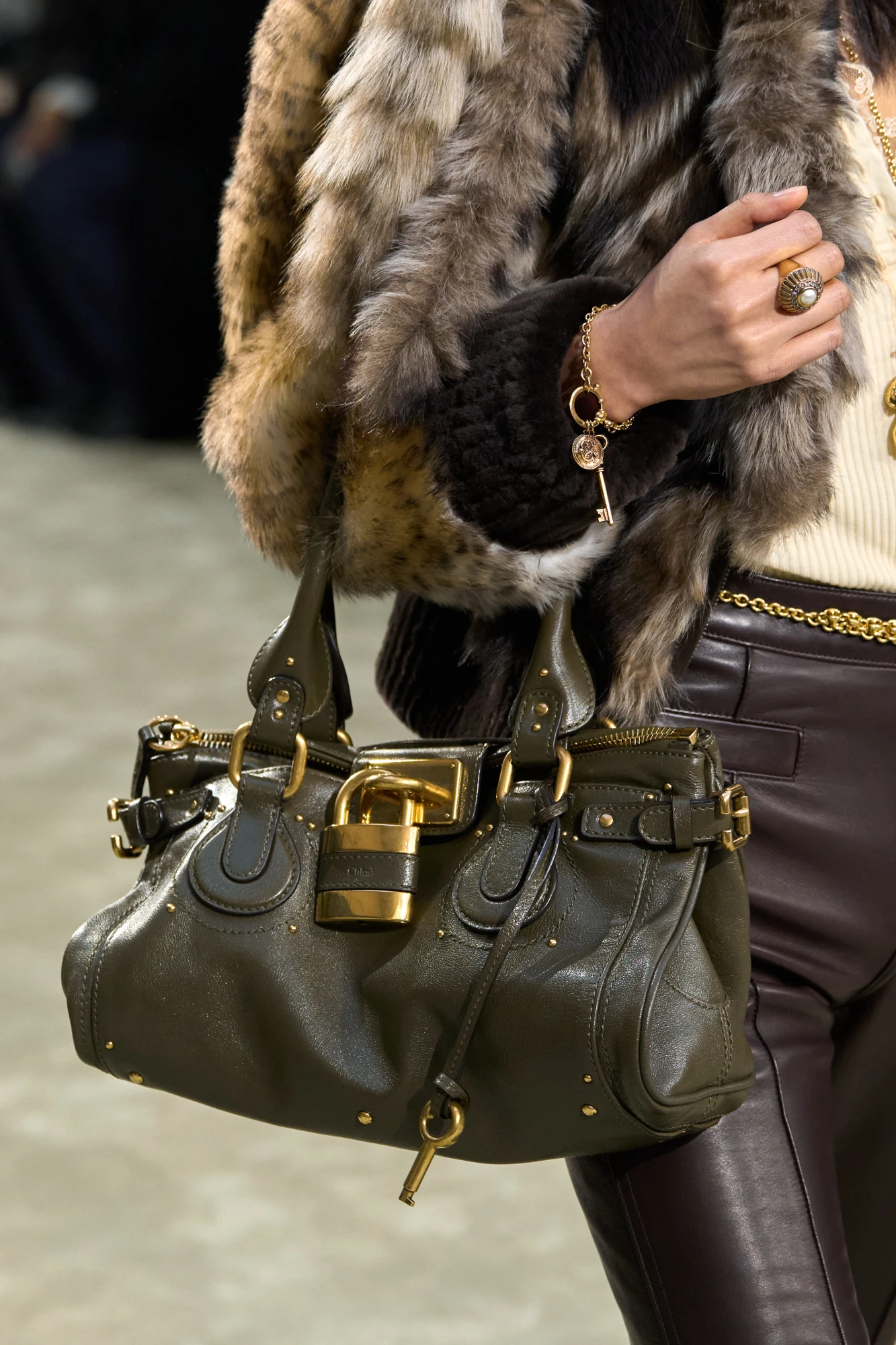 СУМКА PADDINGTON ВІД CHLOÉ 