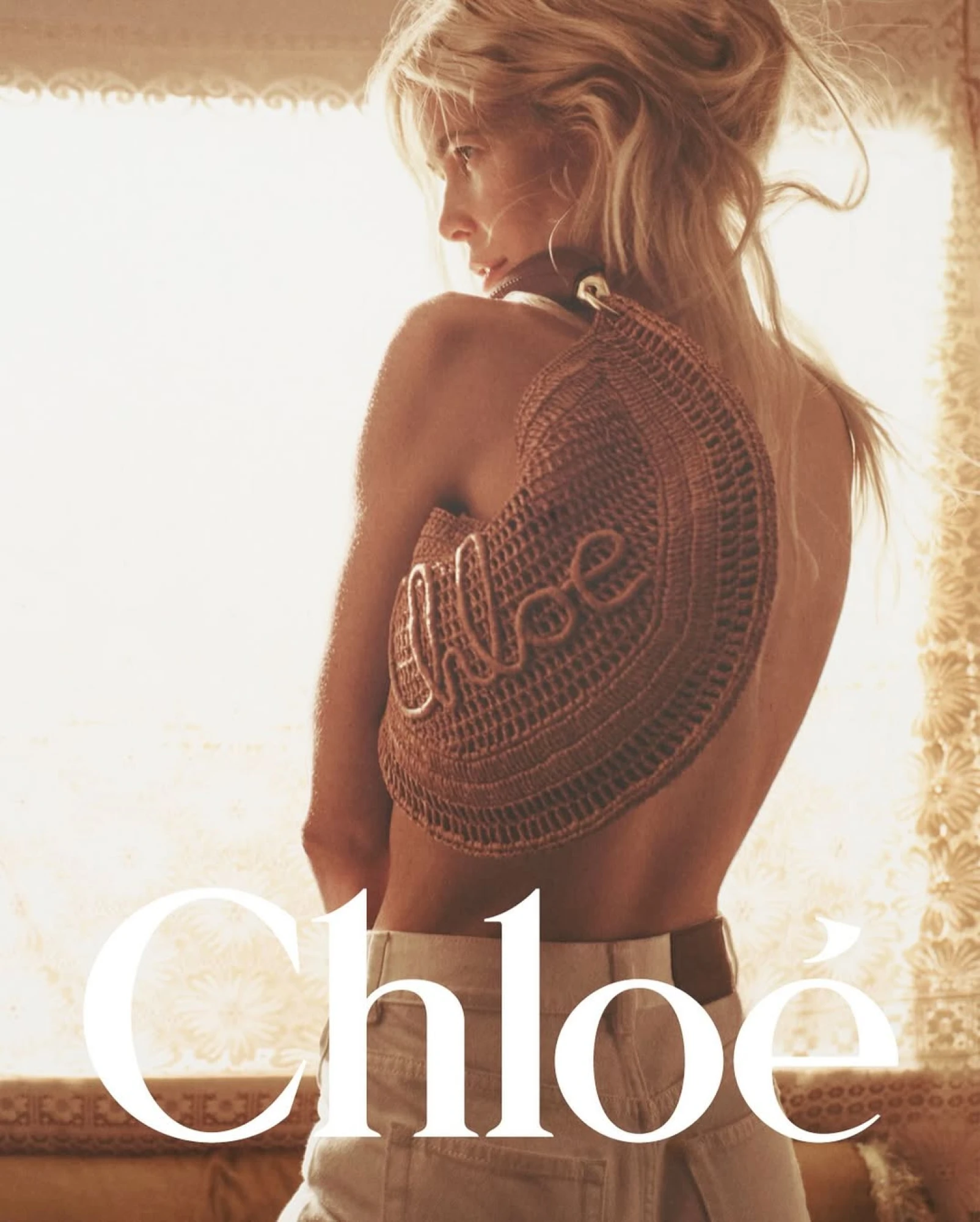 Клаудія Шиффер стала обличчям першої літньої колекції Chloé від Чемени Камалі 