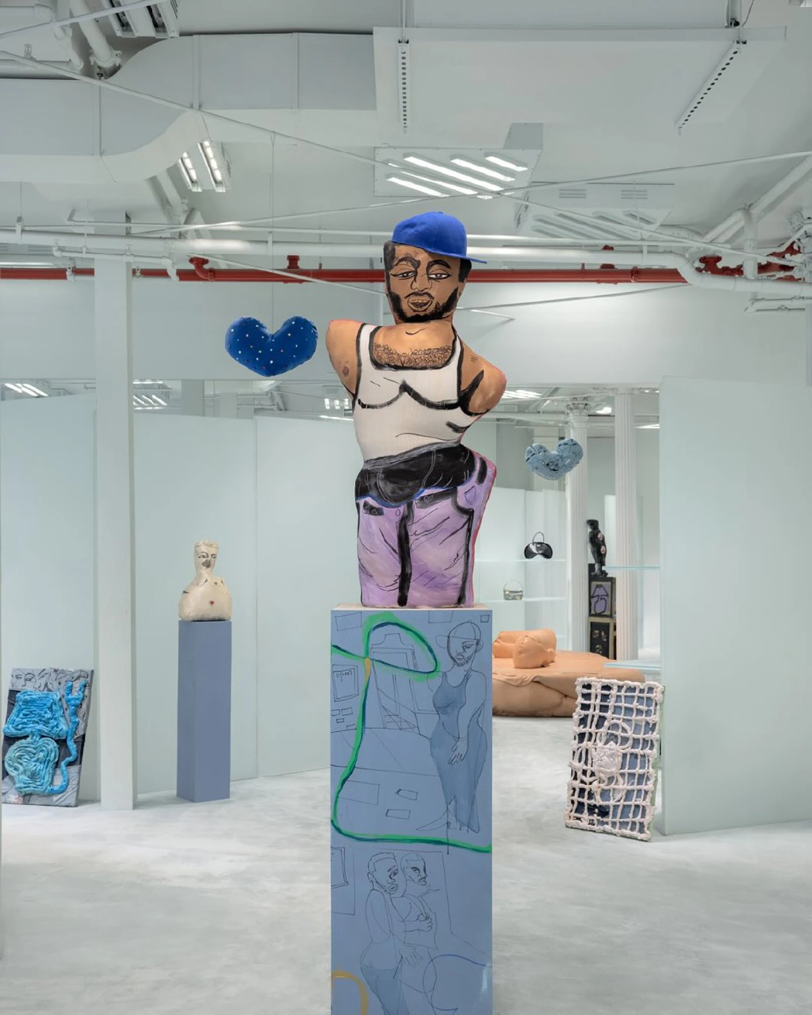 Acne Studios презентував колаборацію з американським художником Джонатаном Ліндоном Чейзом 