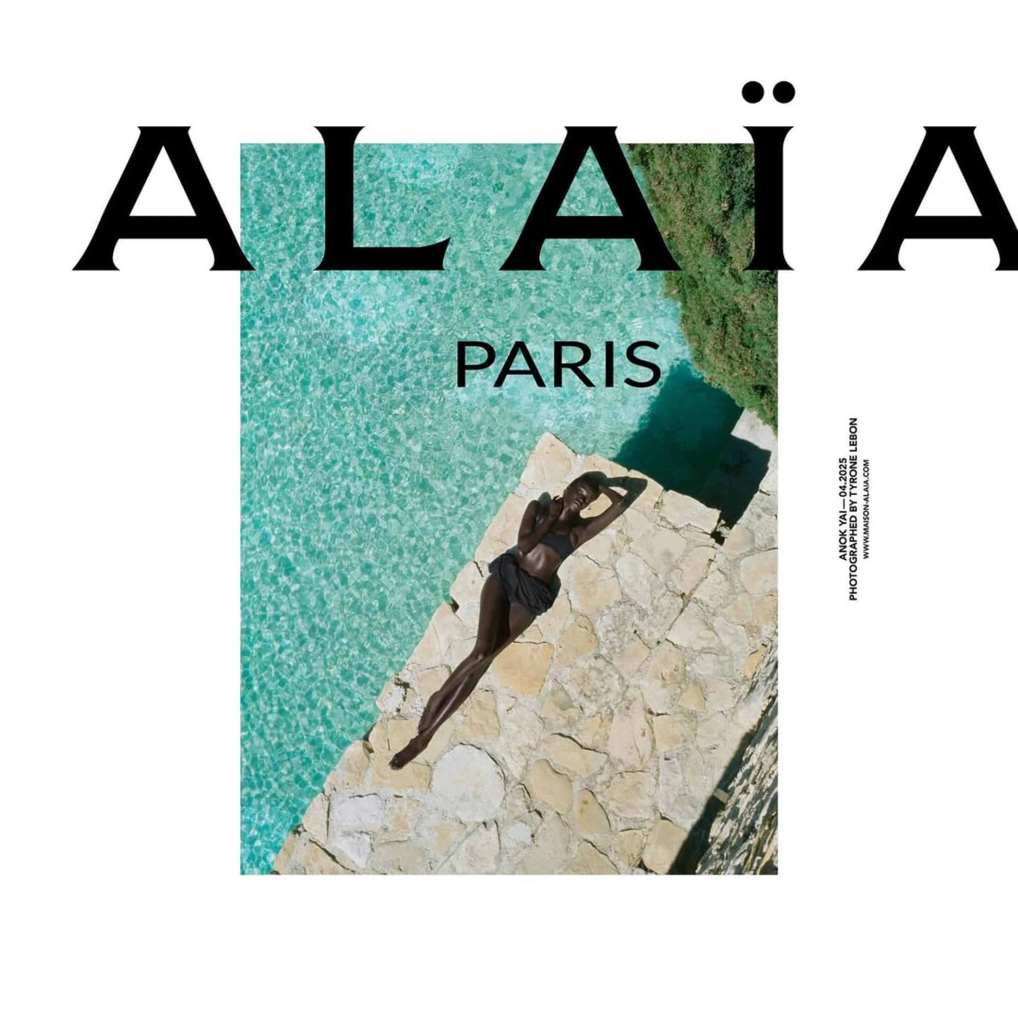 Нова рекламна кампанія Alaïa