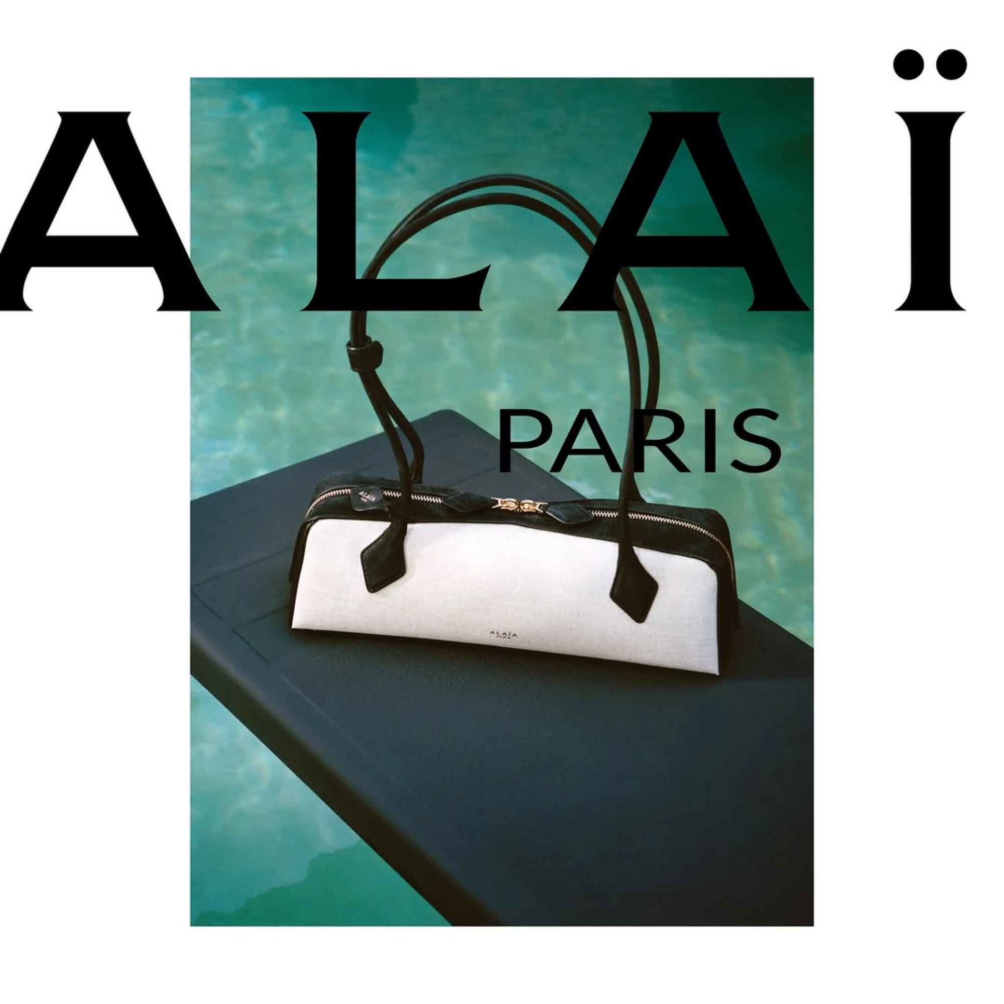 Нова рекламна кампанія Alaïa