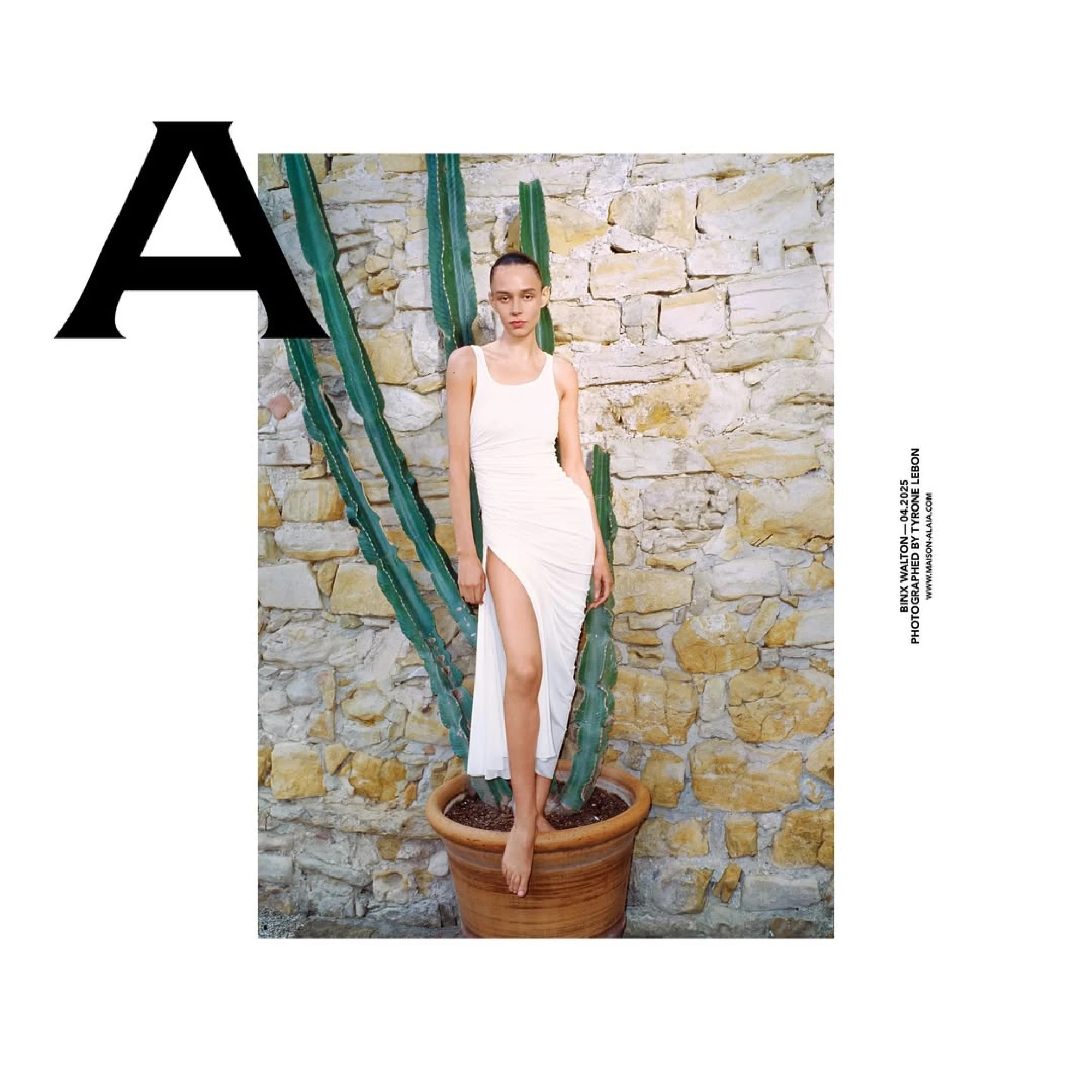 Нова рекламна кампанія Alaïa
