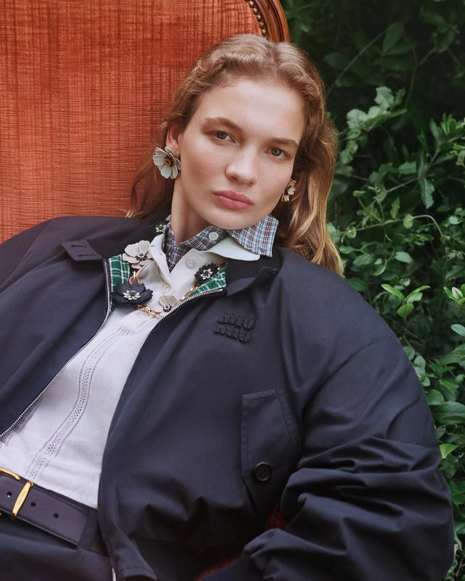 Бомбер Miu Miu 