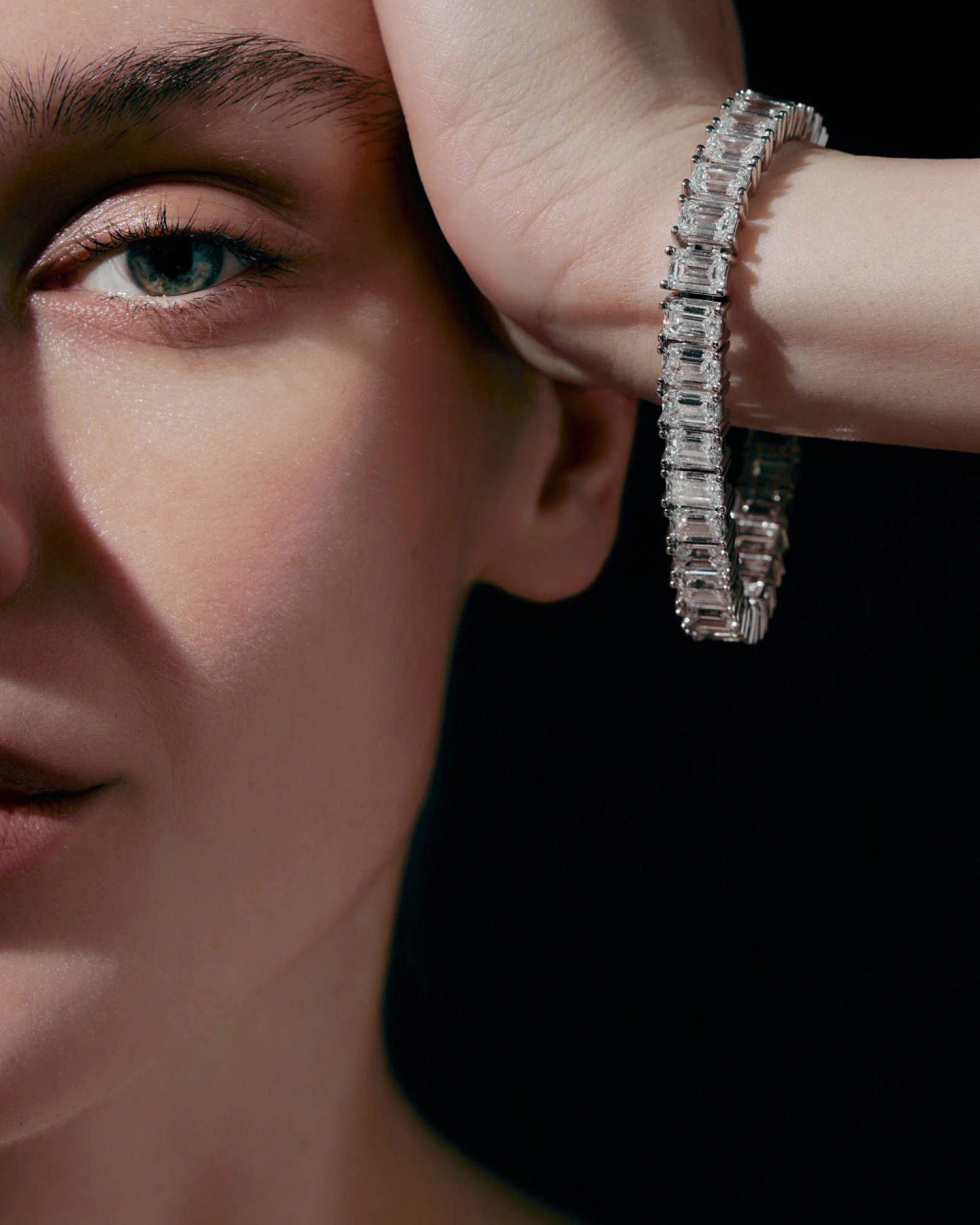Тенісний браслет від SOLO for diamonds 