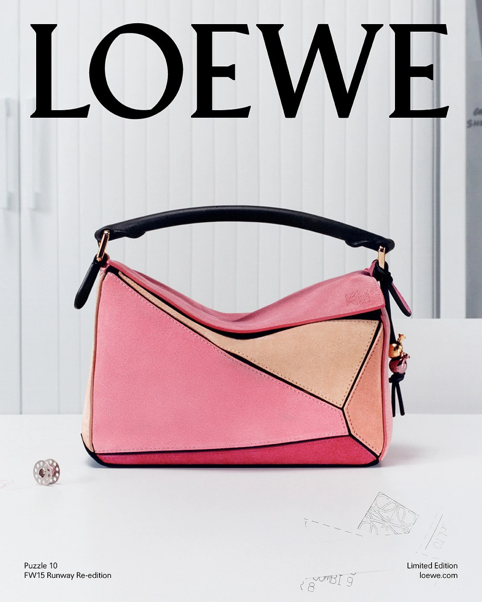 Loewe Puzzle Bag