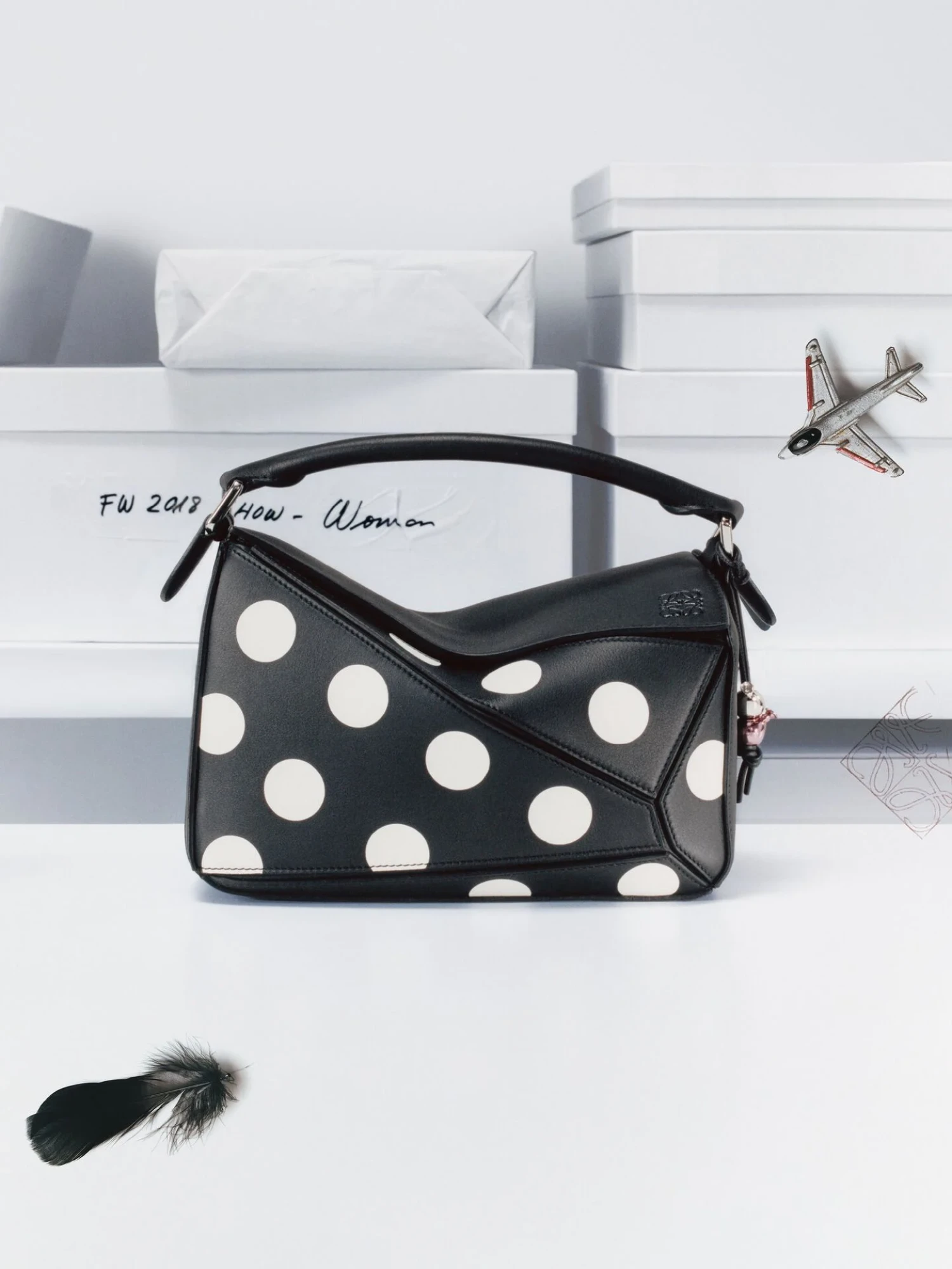 Loewe Puzzle Bag