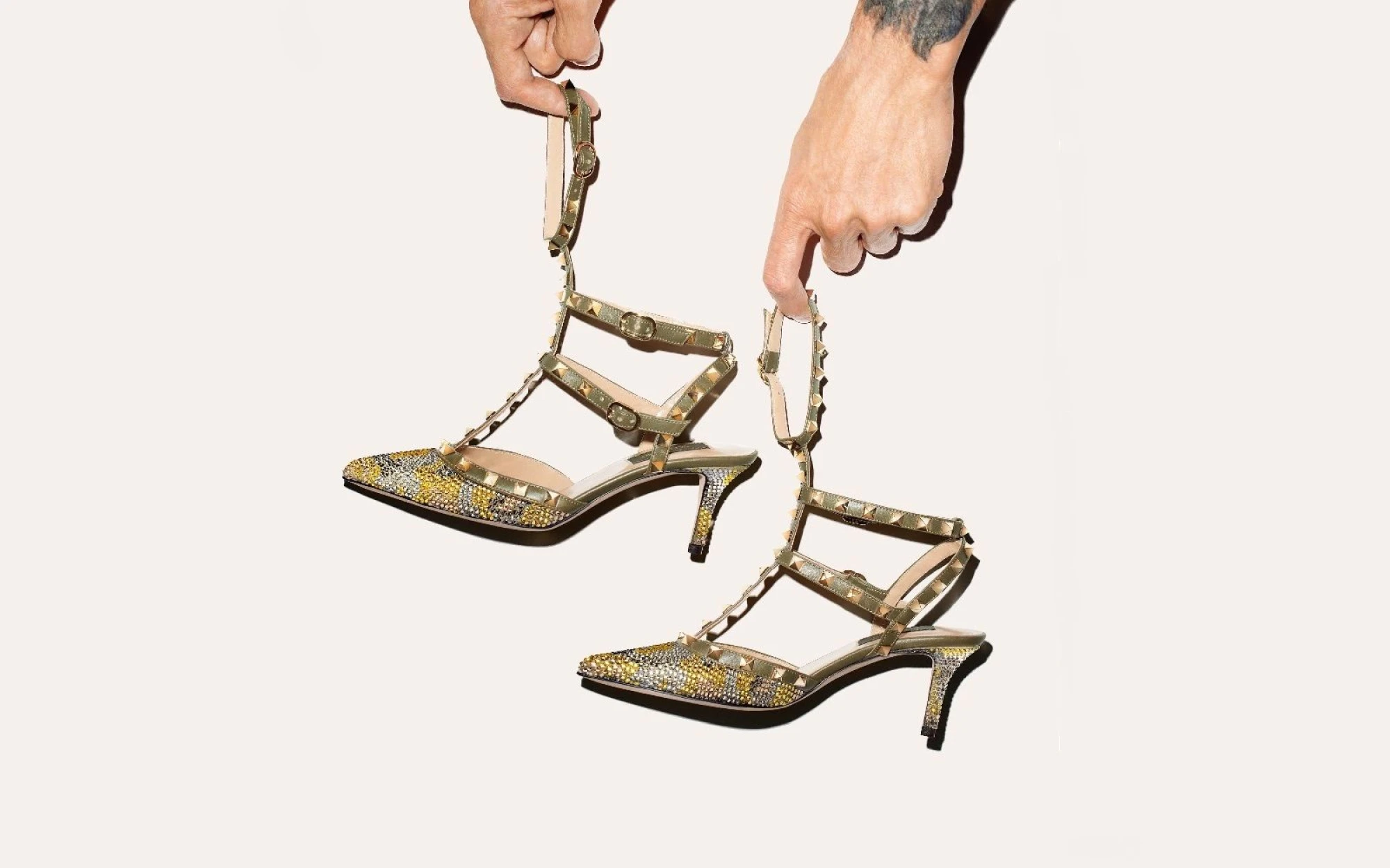 Туфлі Rockstud від Valentino