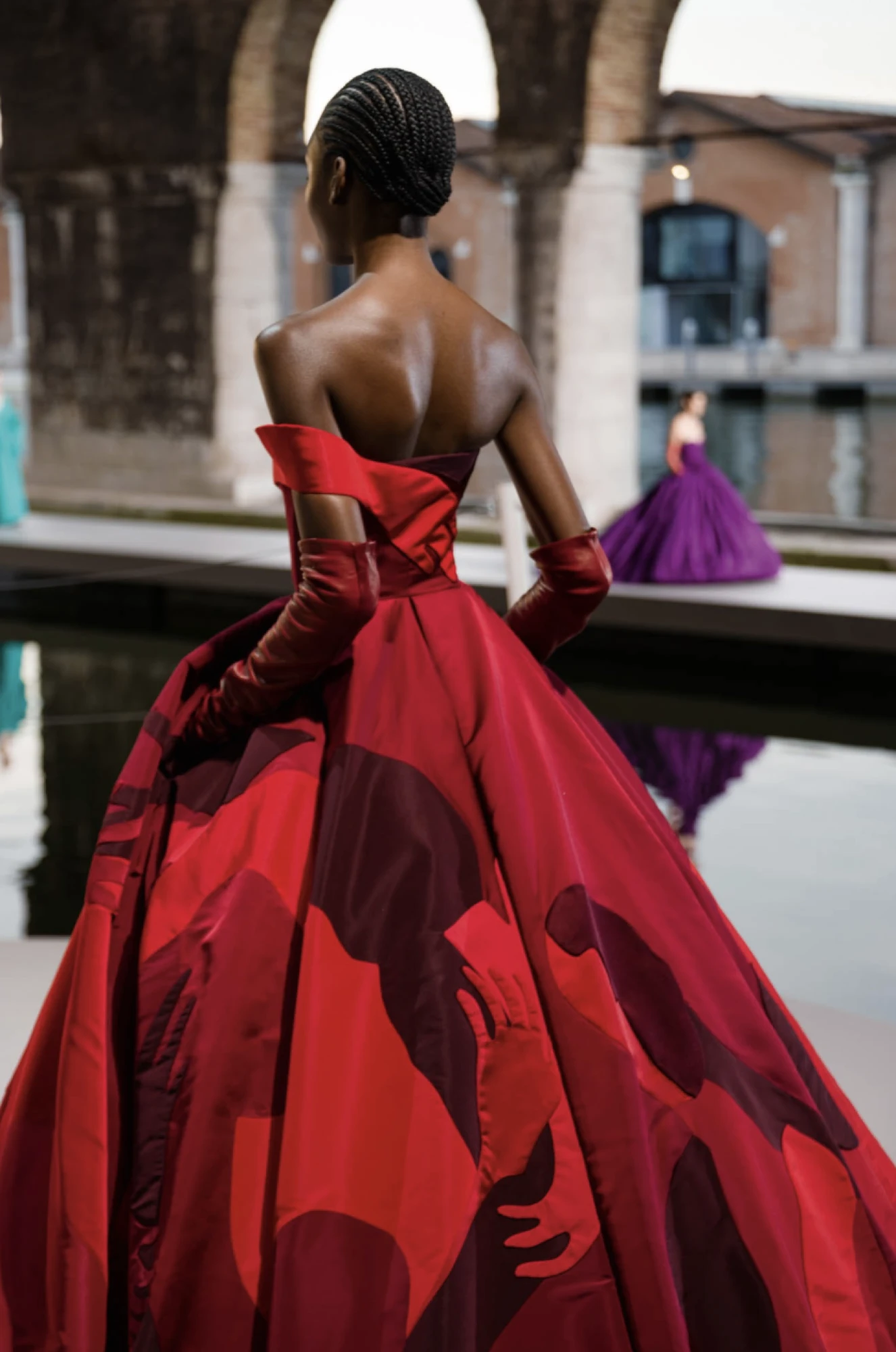 КОЛЕКЦІЯ VALENTINO HAUTE COUTURE ОСІНЬ-ЗИМА — 2021/22, ВЕНЕЦІЯ