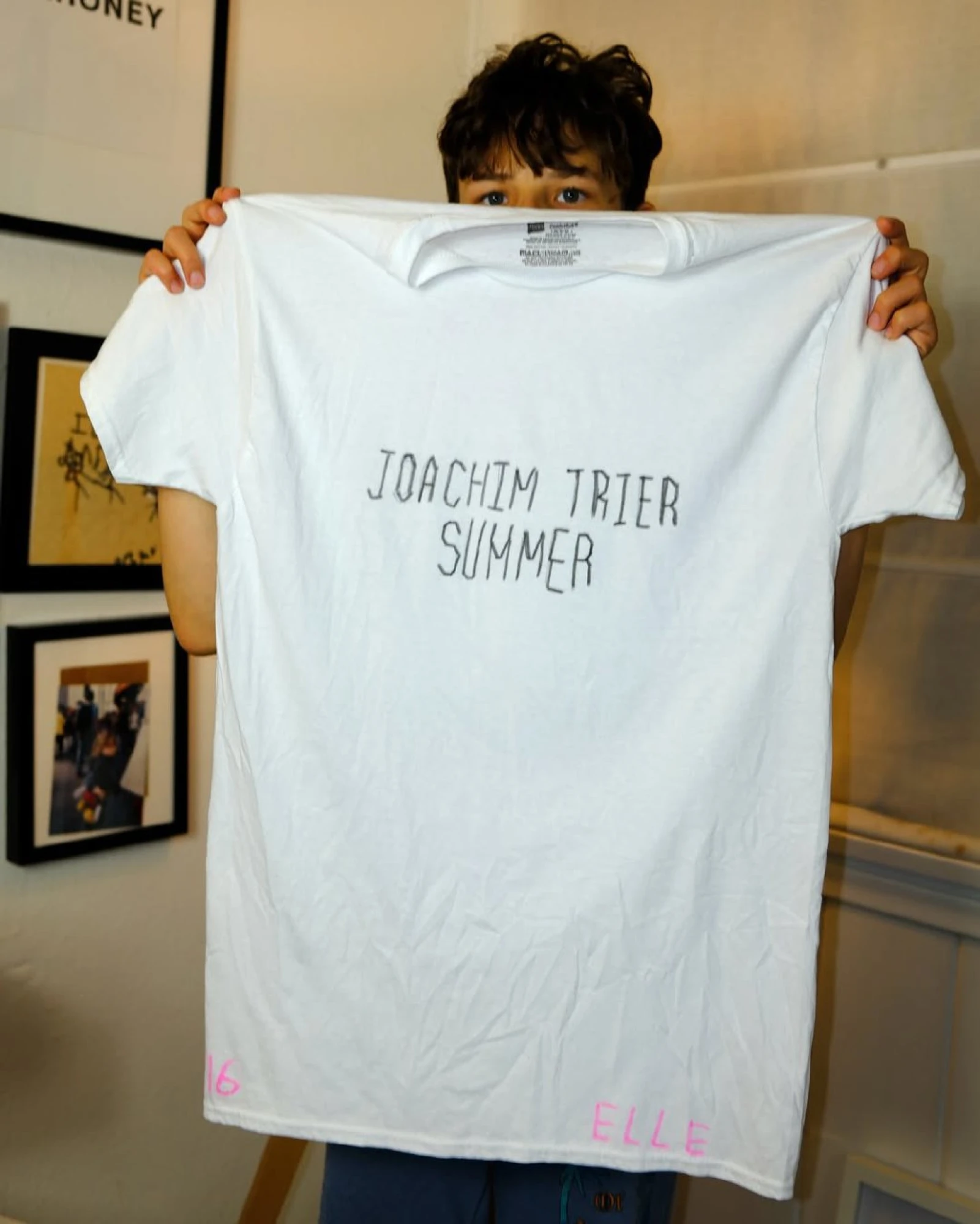 Футболка Joachim Trier Summer від бренду Dylan`s T-Shirt Club