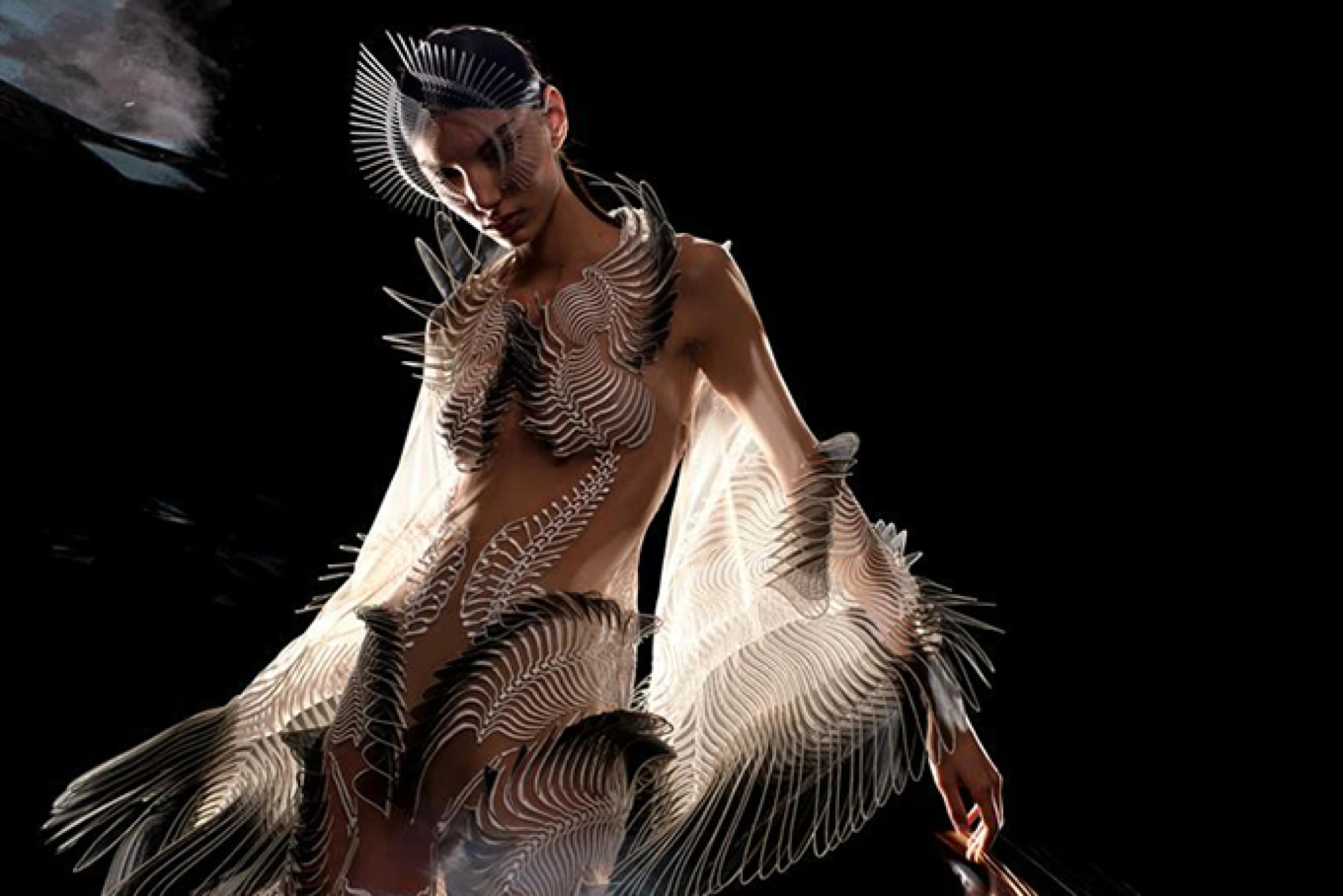 Історія модного бренду Iris van Herpen