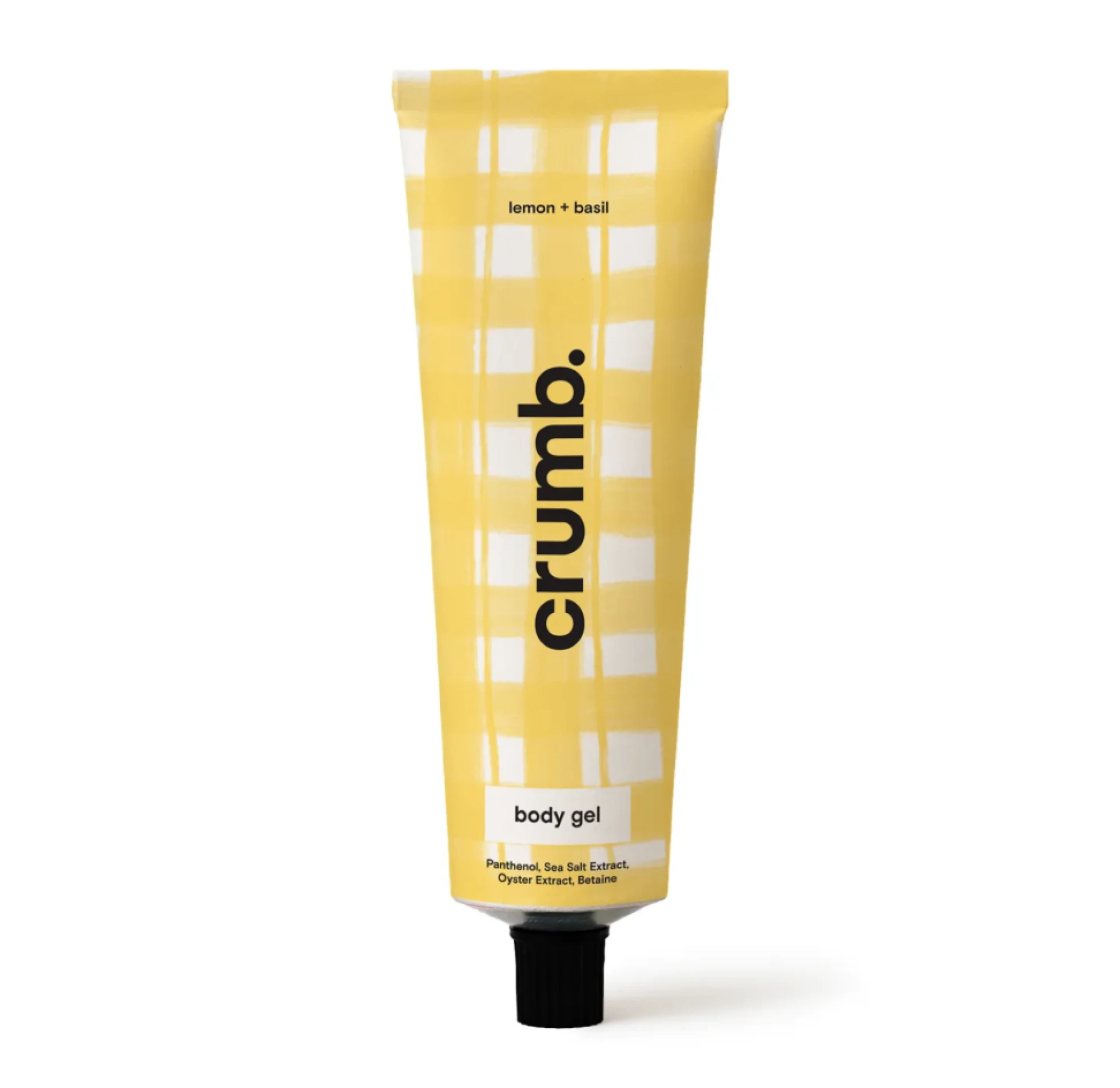 CRUMB, Lemon&Basil Body Gel