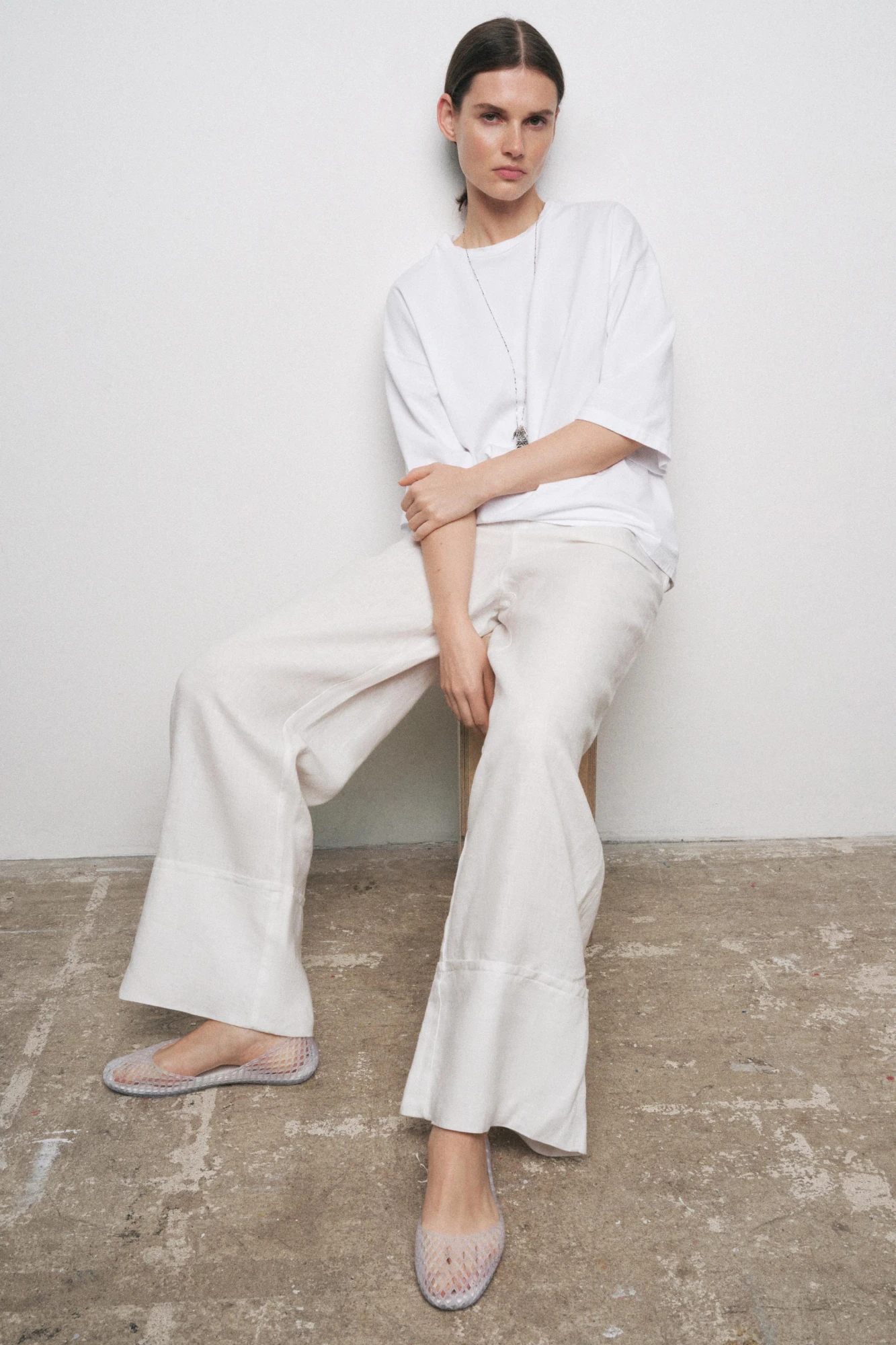 Желейне взуття ZARA 