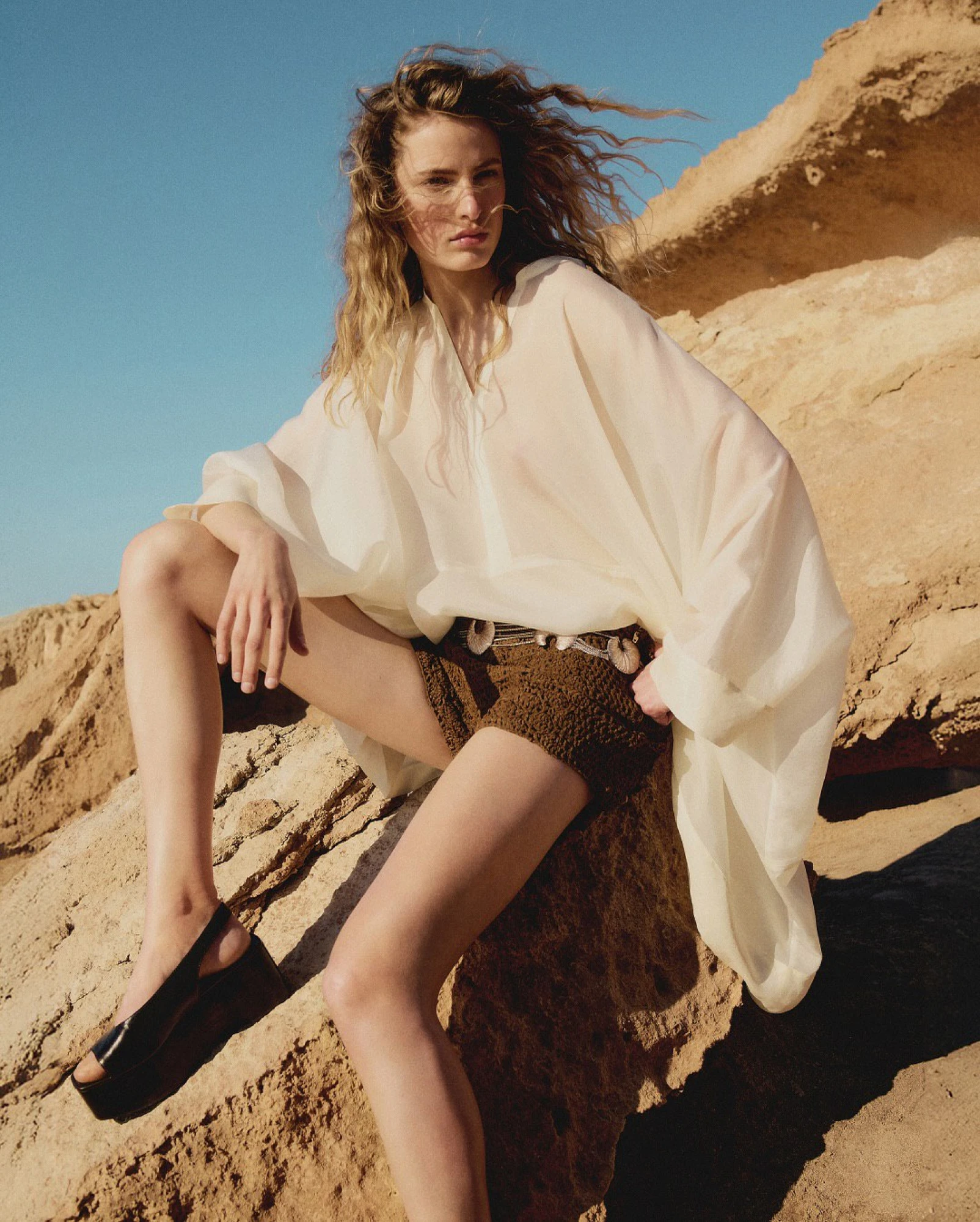 Шорти кроше Massimo Dutti 