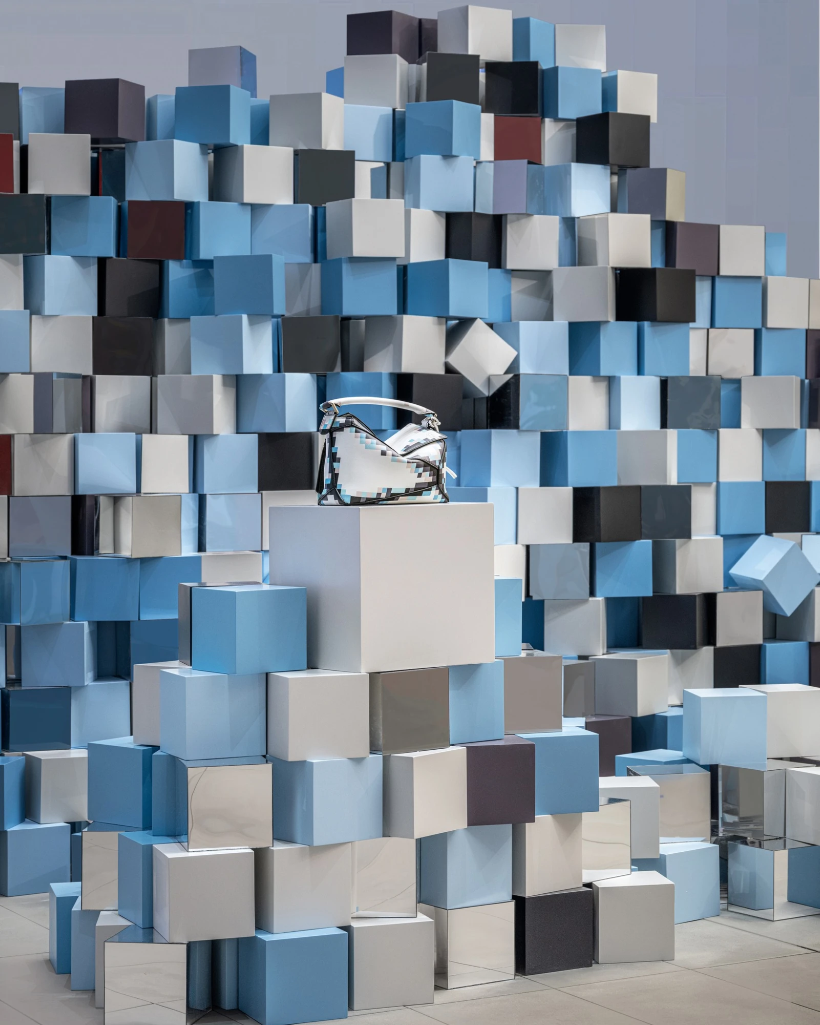 Loewe Puzzle Bag