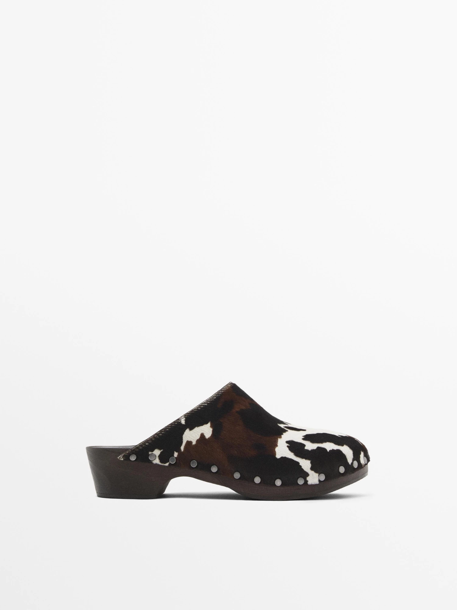 Клоги MASSIMO DUTTI 