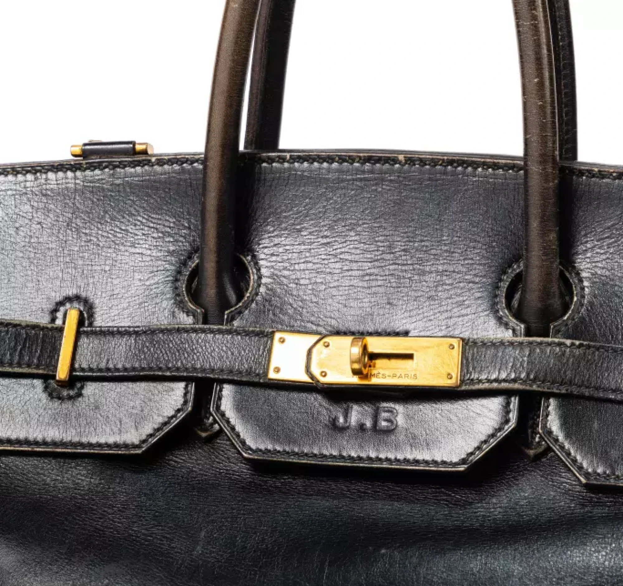 Оригінальна сумка Hermès Birkin, яка належала Джейн Біркін 