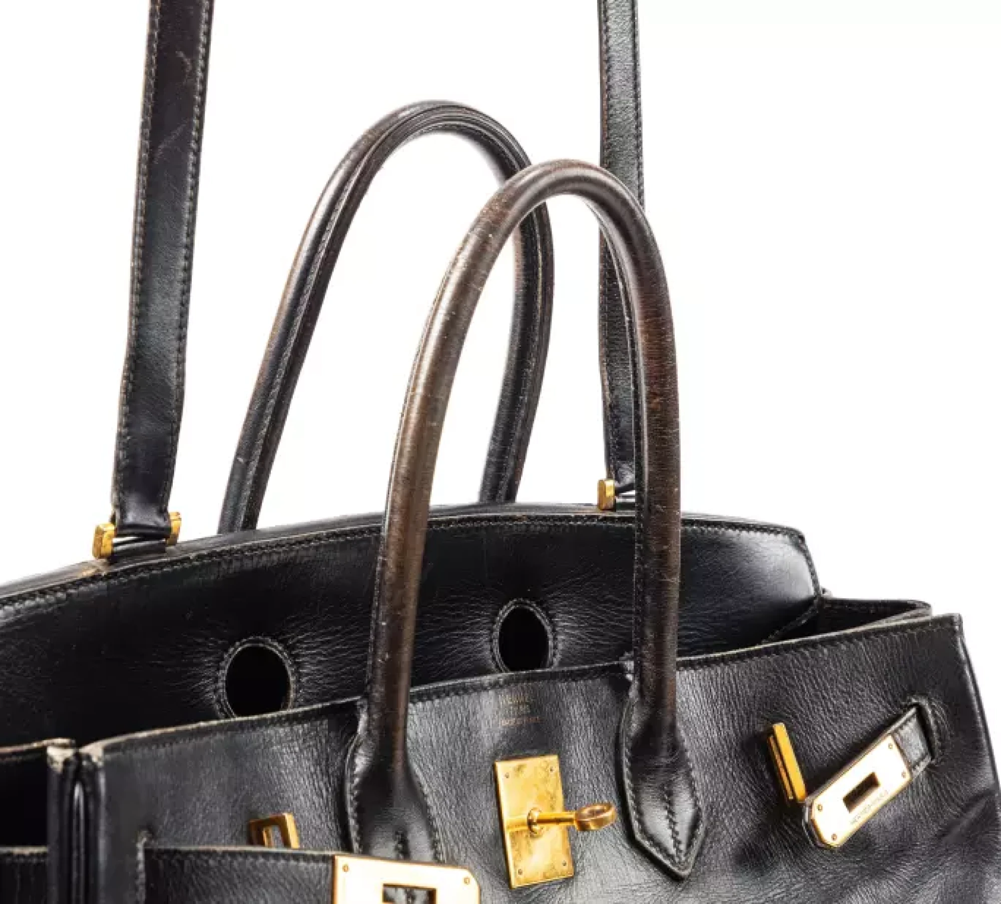 Оригінальна сумка Hermès Birkin, яка належала Джейн Біркін 