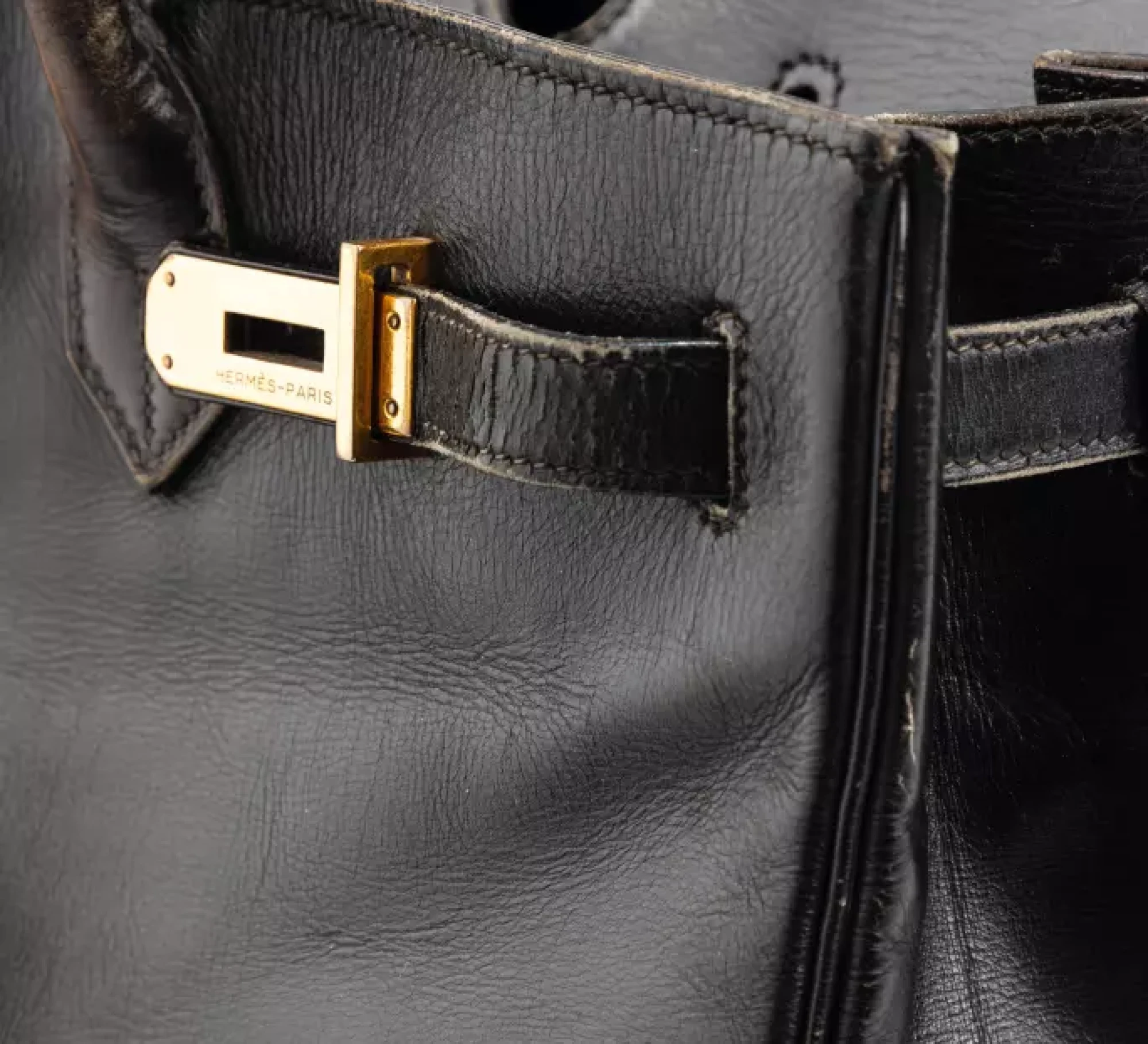 Оригінальна сумка Hermès Birkin, яка належала Джейн Біркін 