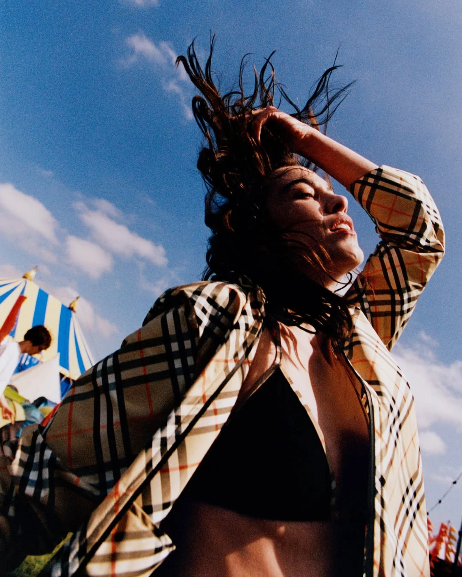 Рекламна кампанія Burberry Festival