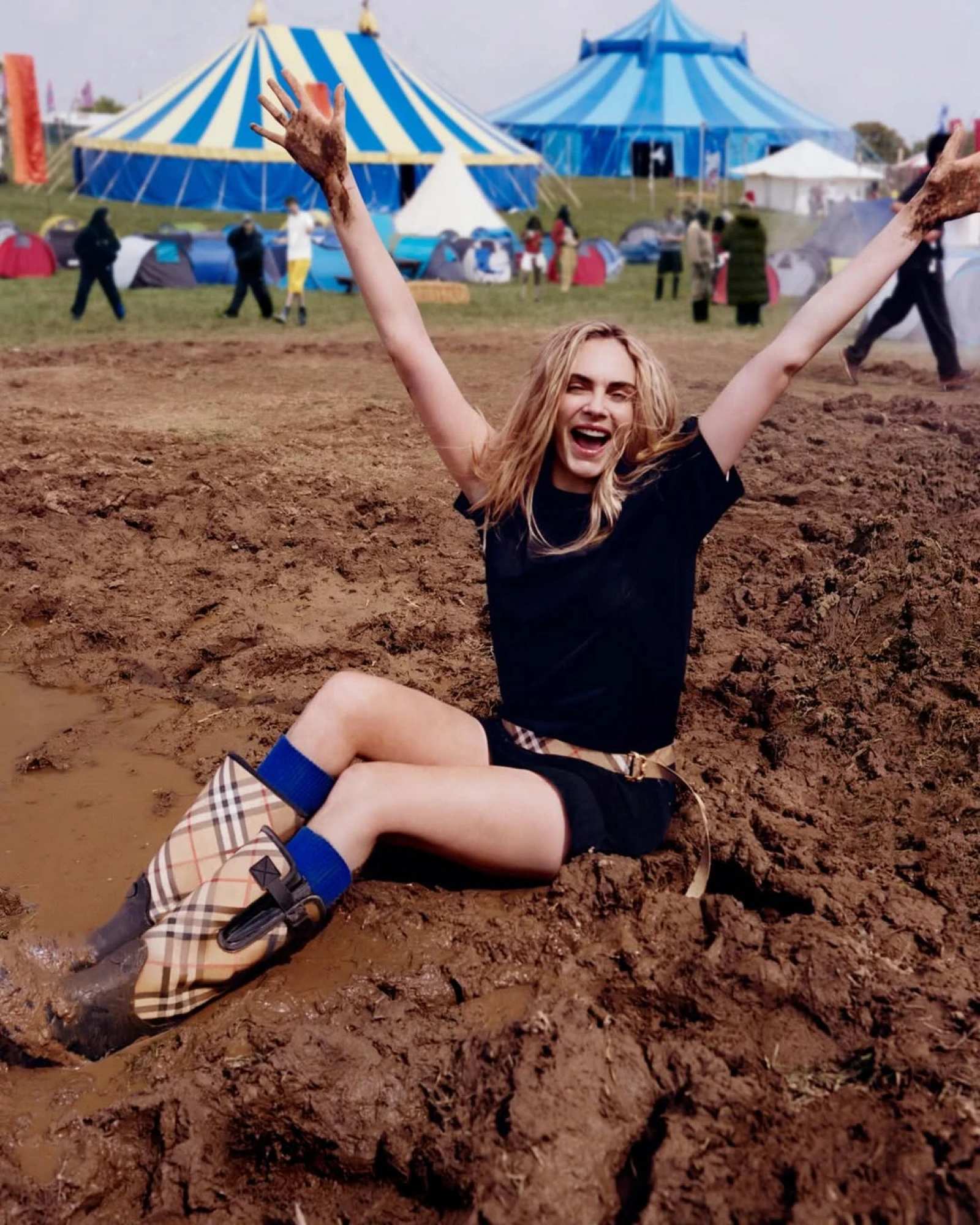 Рекламна кампанія Burberry Festival