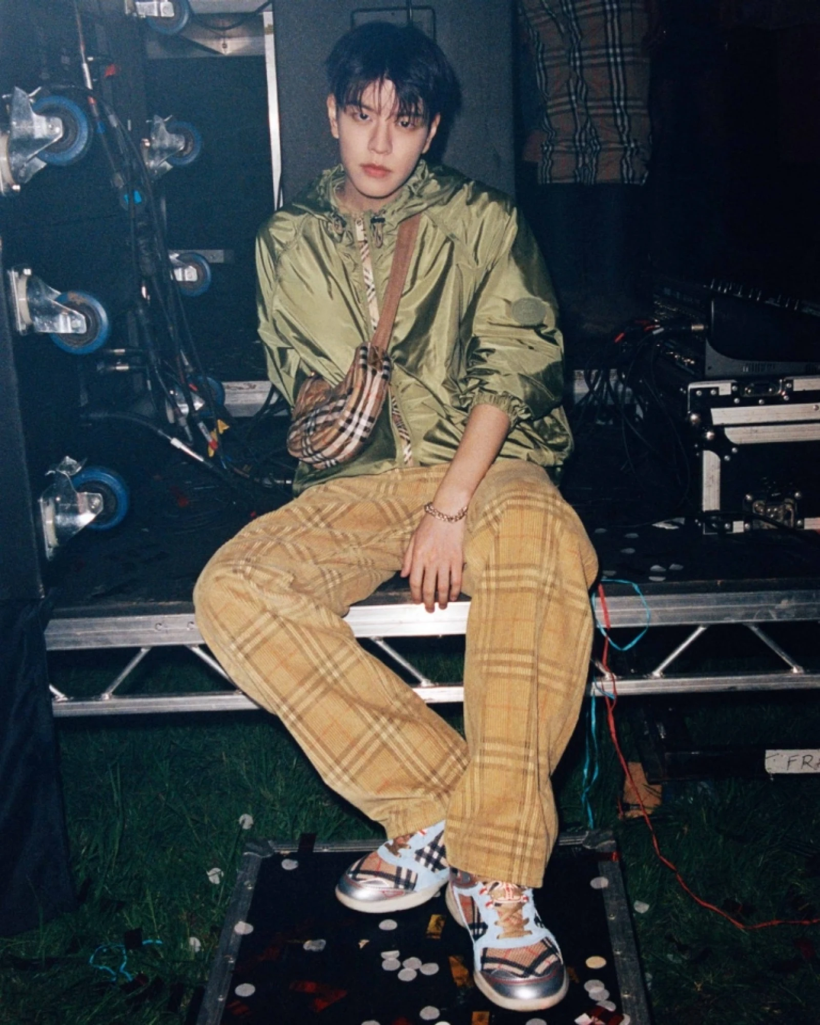 Рекламна кампанія Burberry Festival