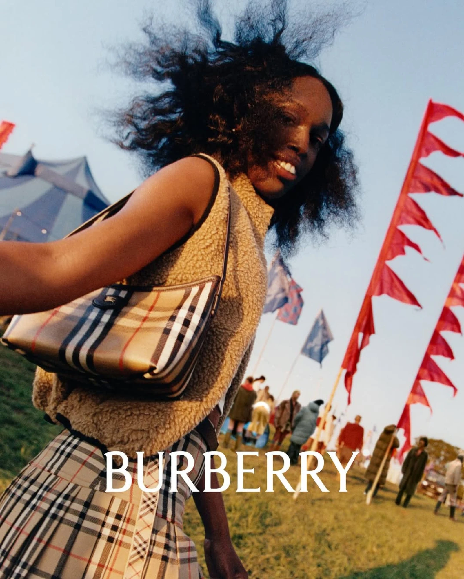 Рекламна кампанія Burberry Festival