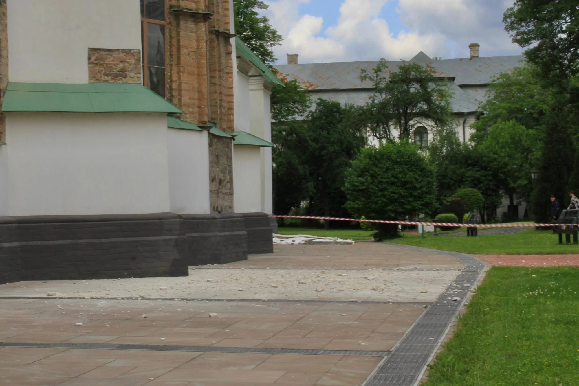 Софійській собор пошкоджено внаслідок російської атаки 