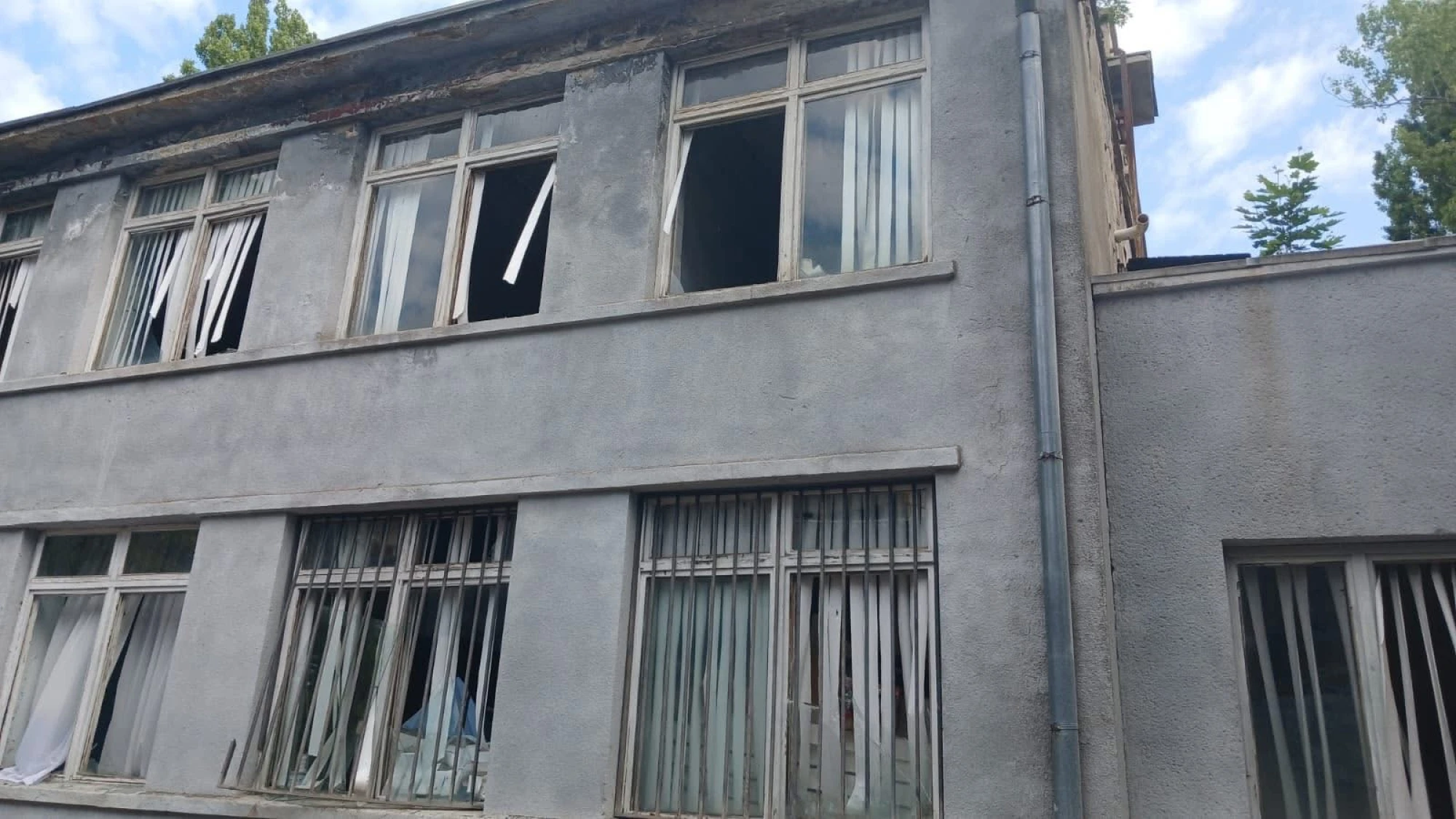 Одеська кіностудія пошкоджена внаслідок російської атаки 