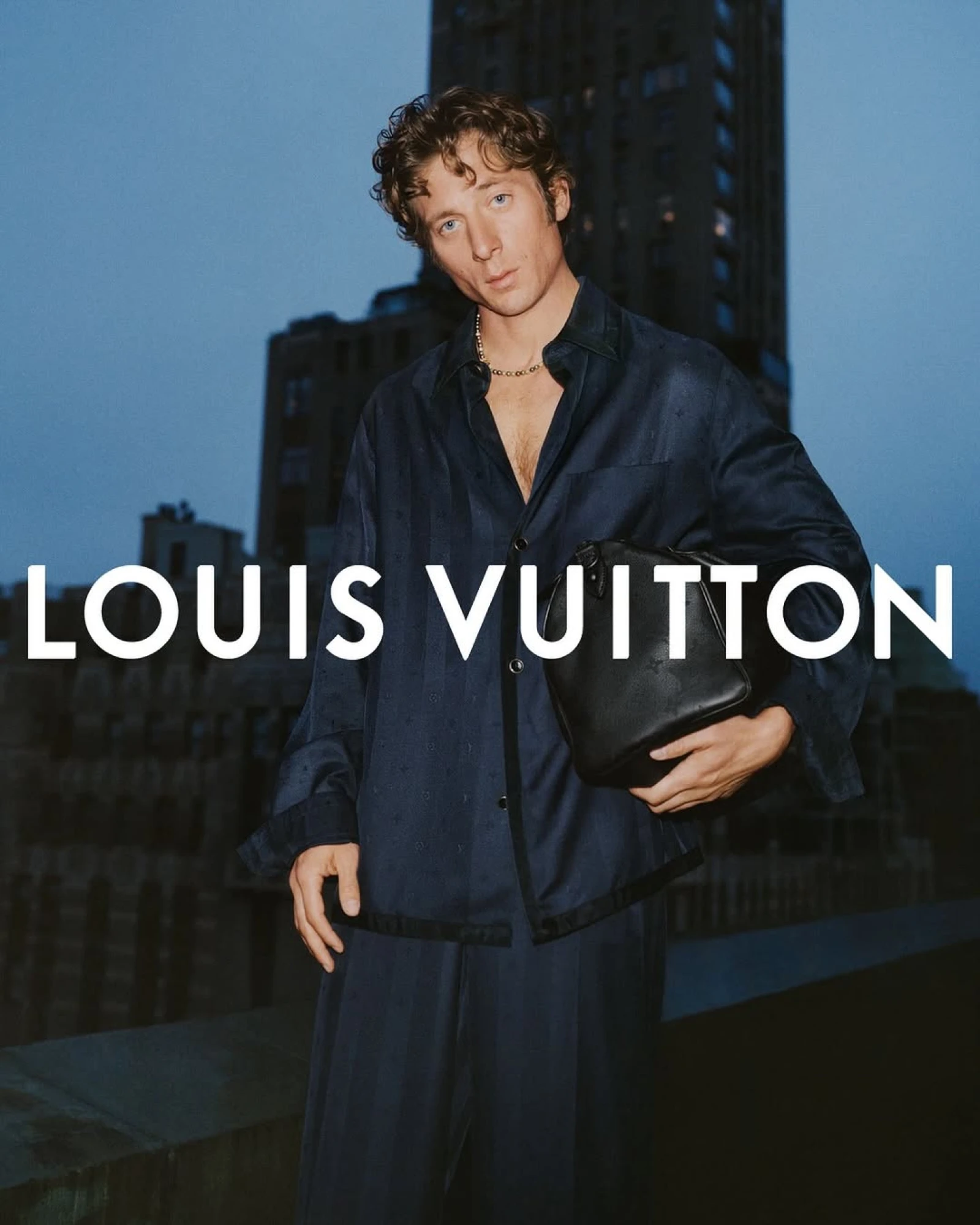 Джеремі Аллен Вайт став амбасадором Louis Vuitton 