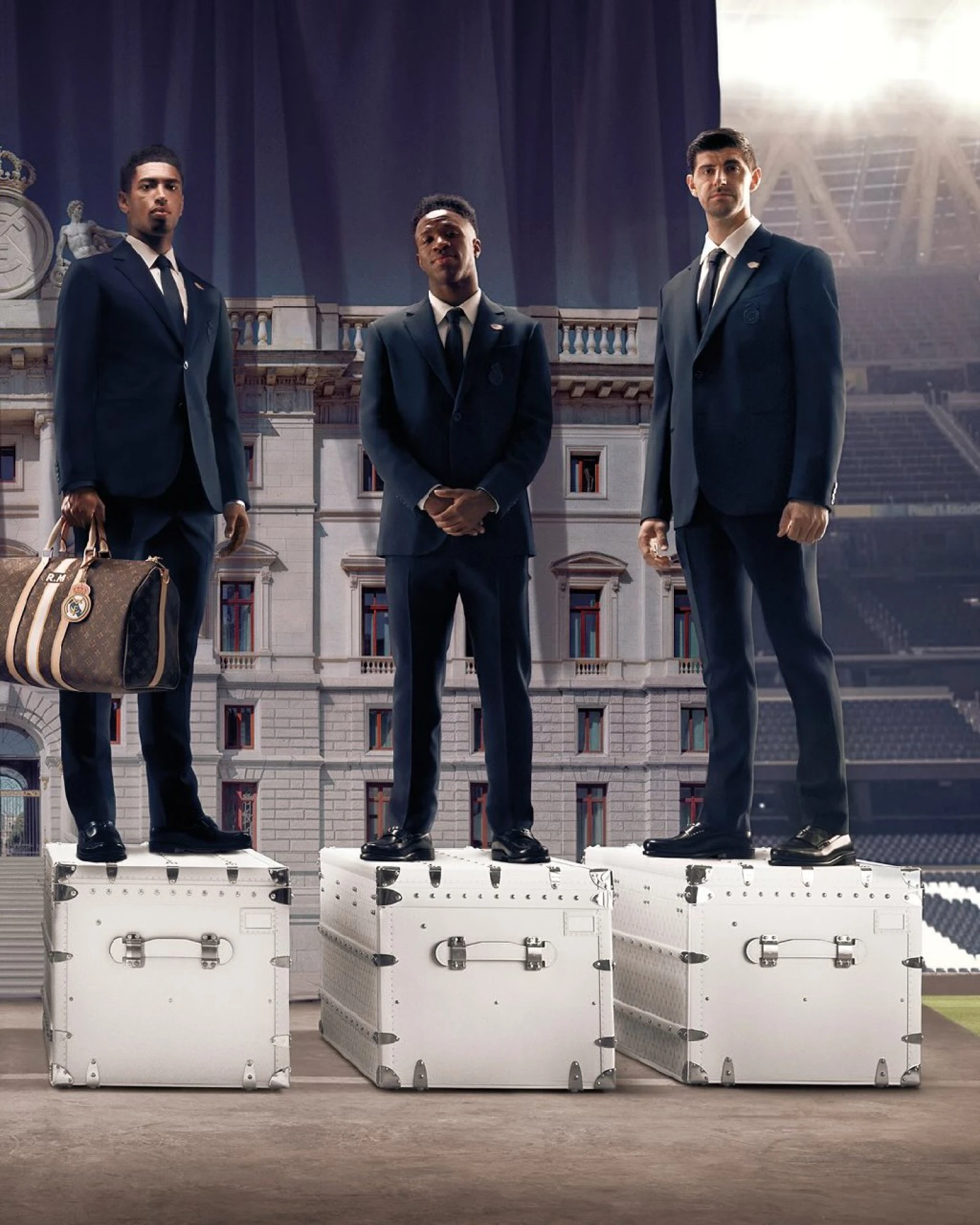Louis Vuitton став офіційним партнером футбольного клубу Real Madrid 