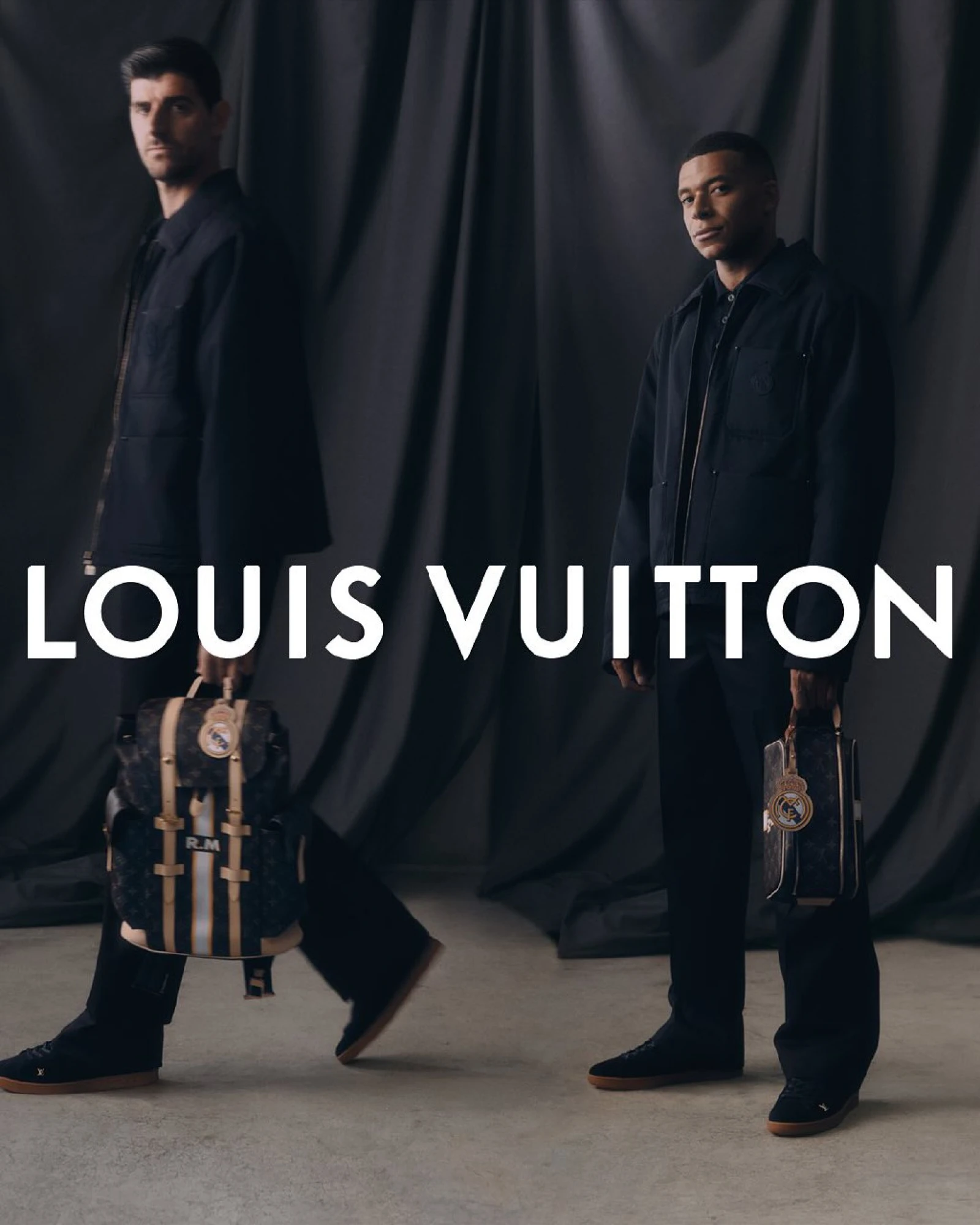 Louis Vuitton став офіційним партнером футбольного клубу Real Madrid 