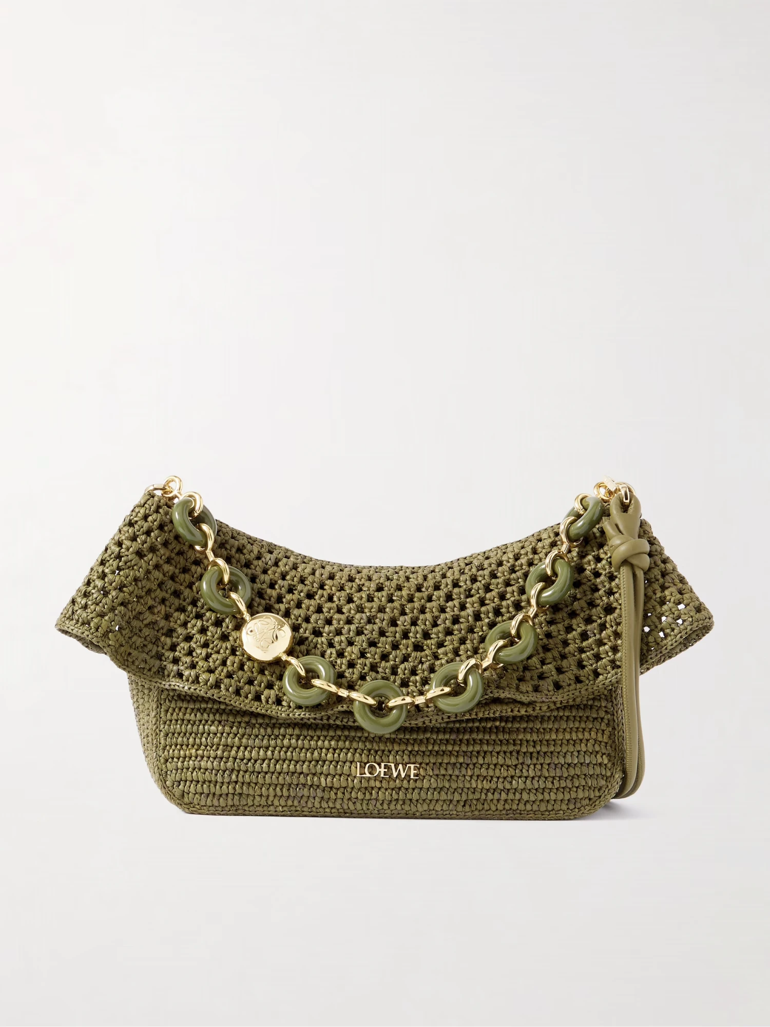 Сумка з рафії LOEWE
