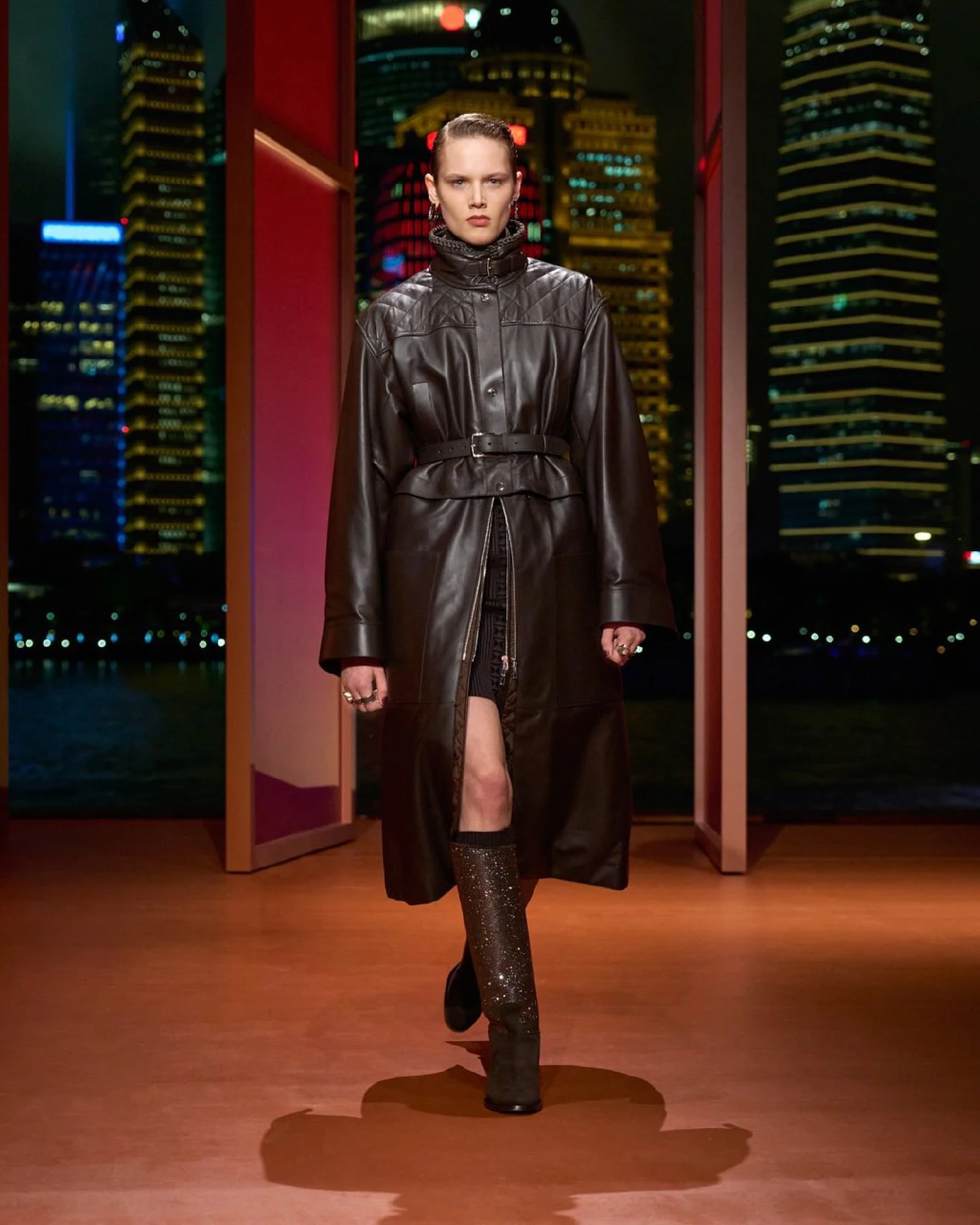 Hermès осінь-зима — 2025/26 у Шанхаї