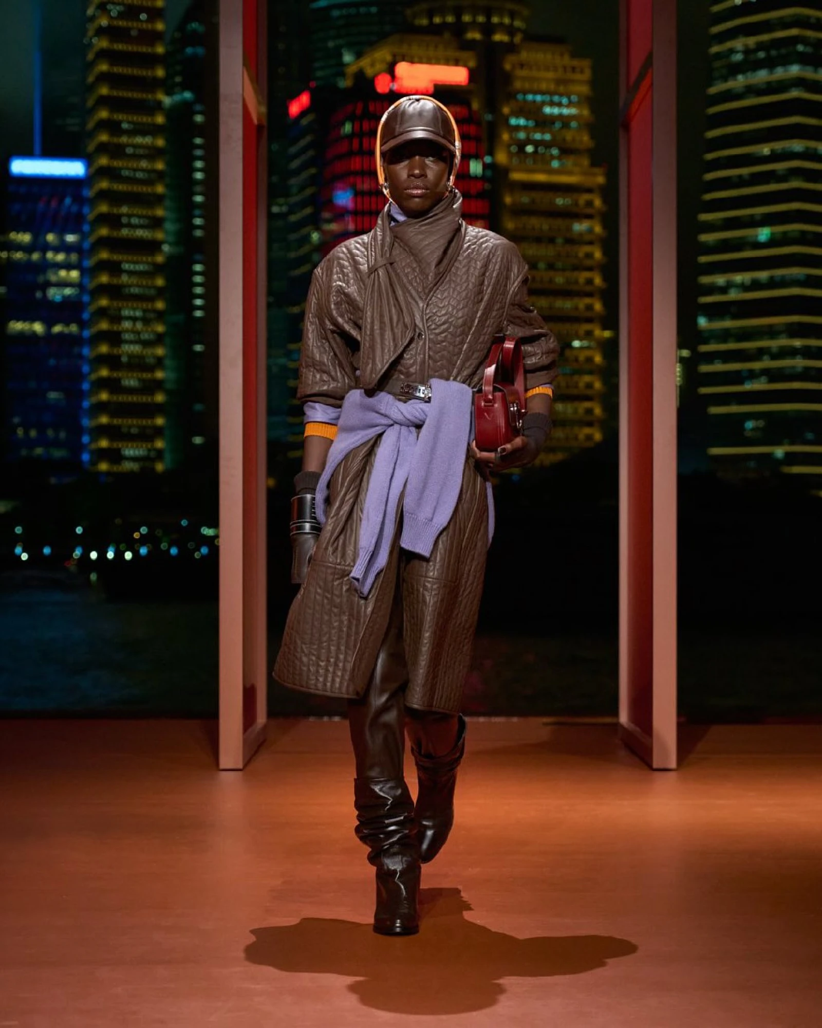 Hermès осінь-зима — 2025/26 у Шанхаї