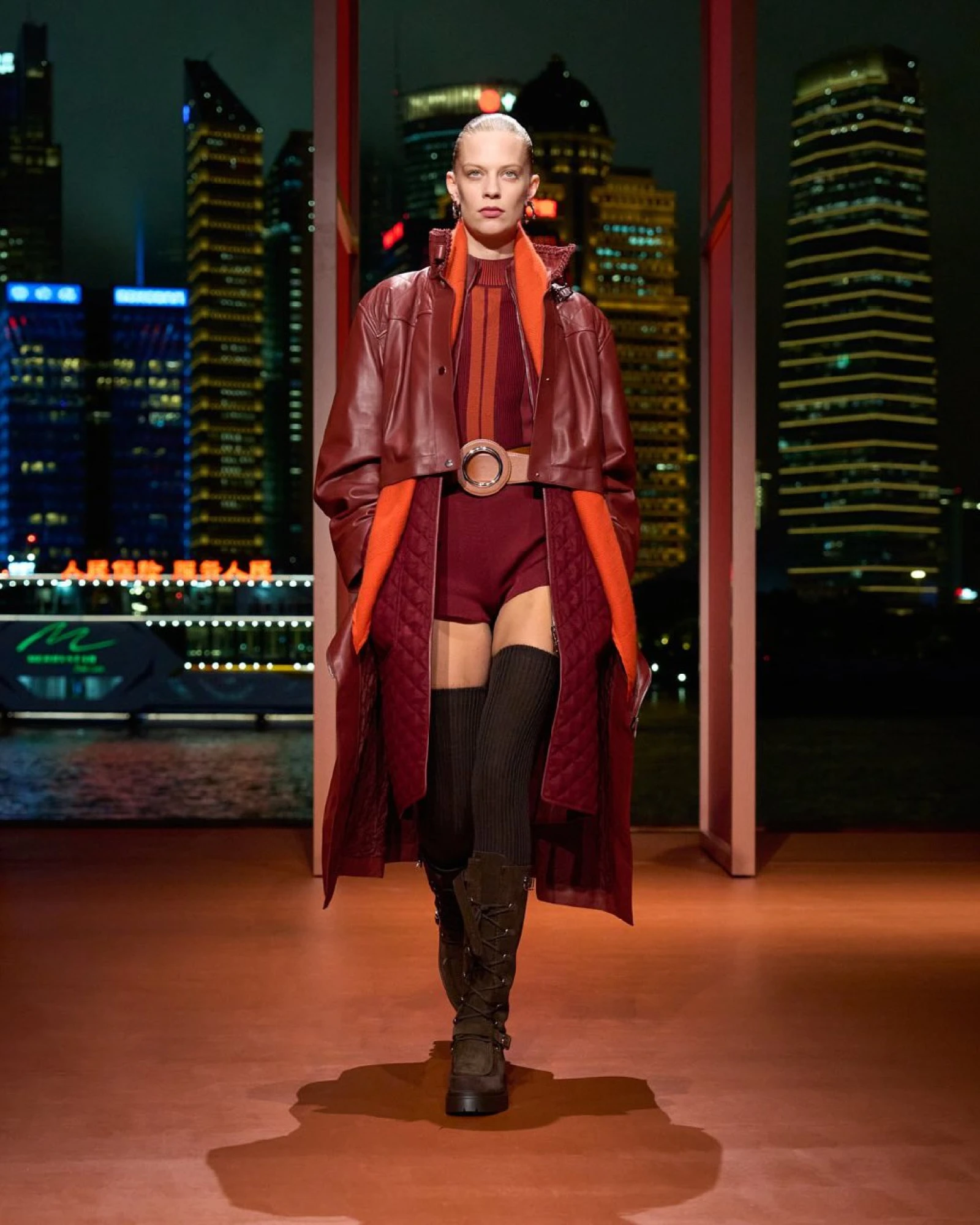 Hermès осінь-зима — 2025/26 у Шанхаї