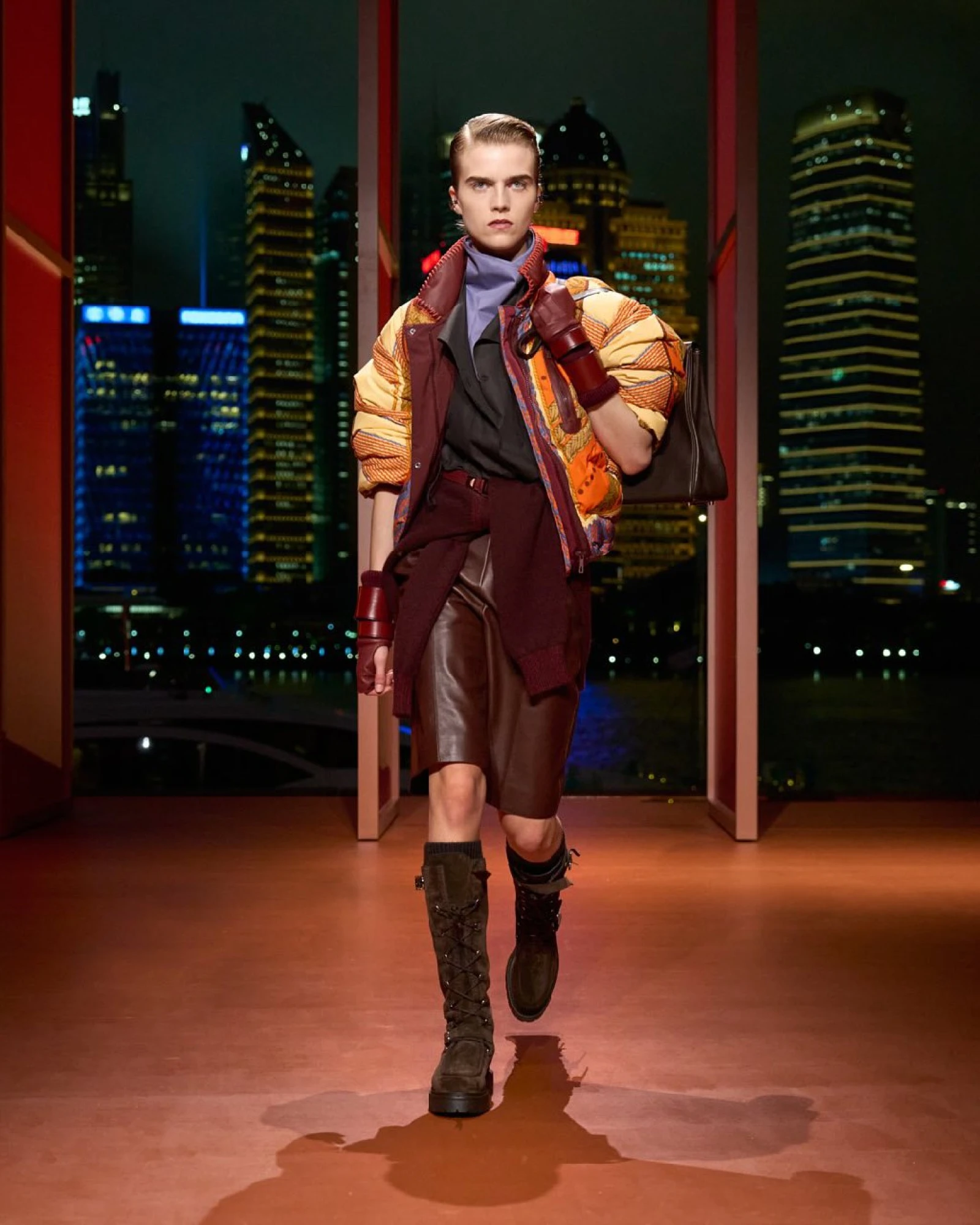 Hermès осінь-зима — 2025/26 у Шанхаї