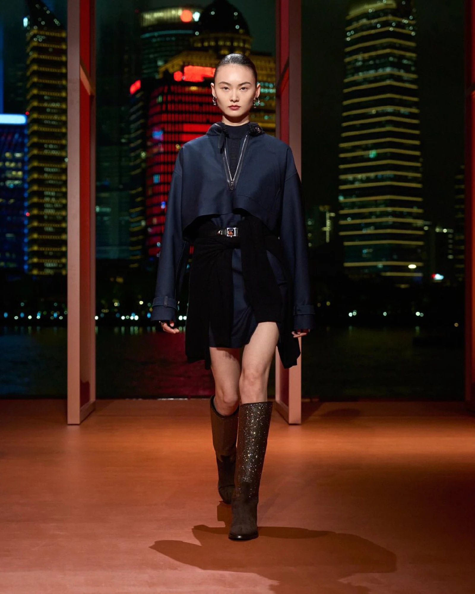 Hermès осінь-зима — 2025/26 у Шанхаї