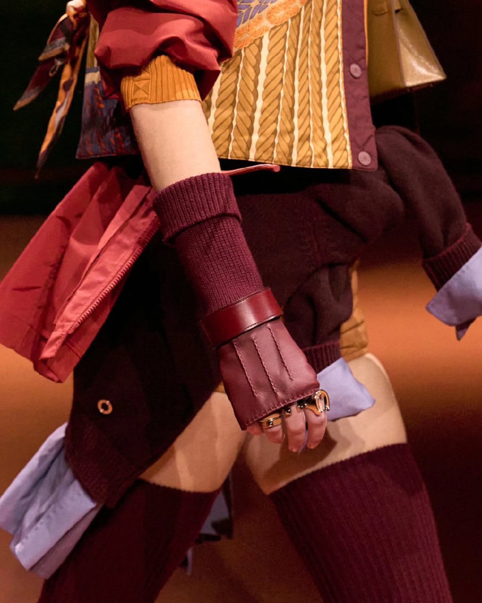 Hermès осінь-зима — 2025/26 у Шанхаї
