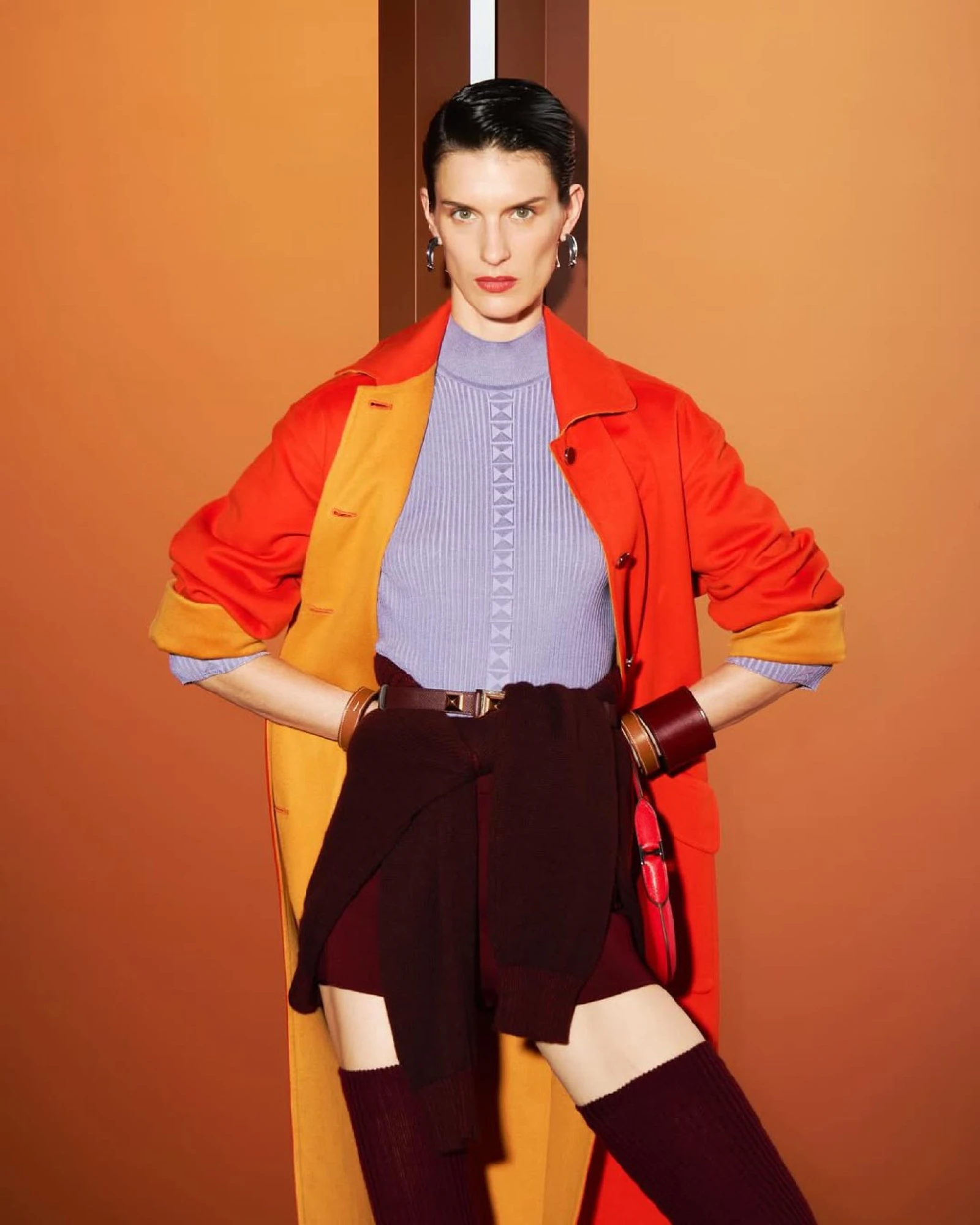 Hermès осінь-зима — 2025/26 у Шанхаї