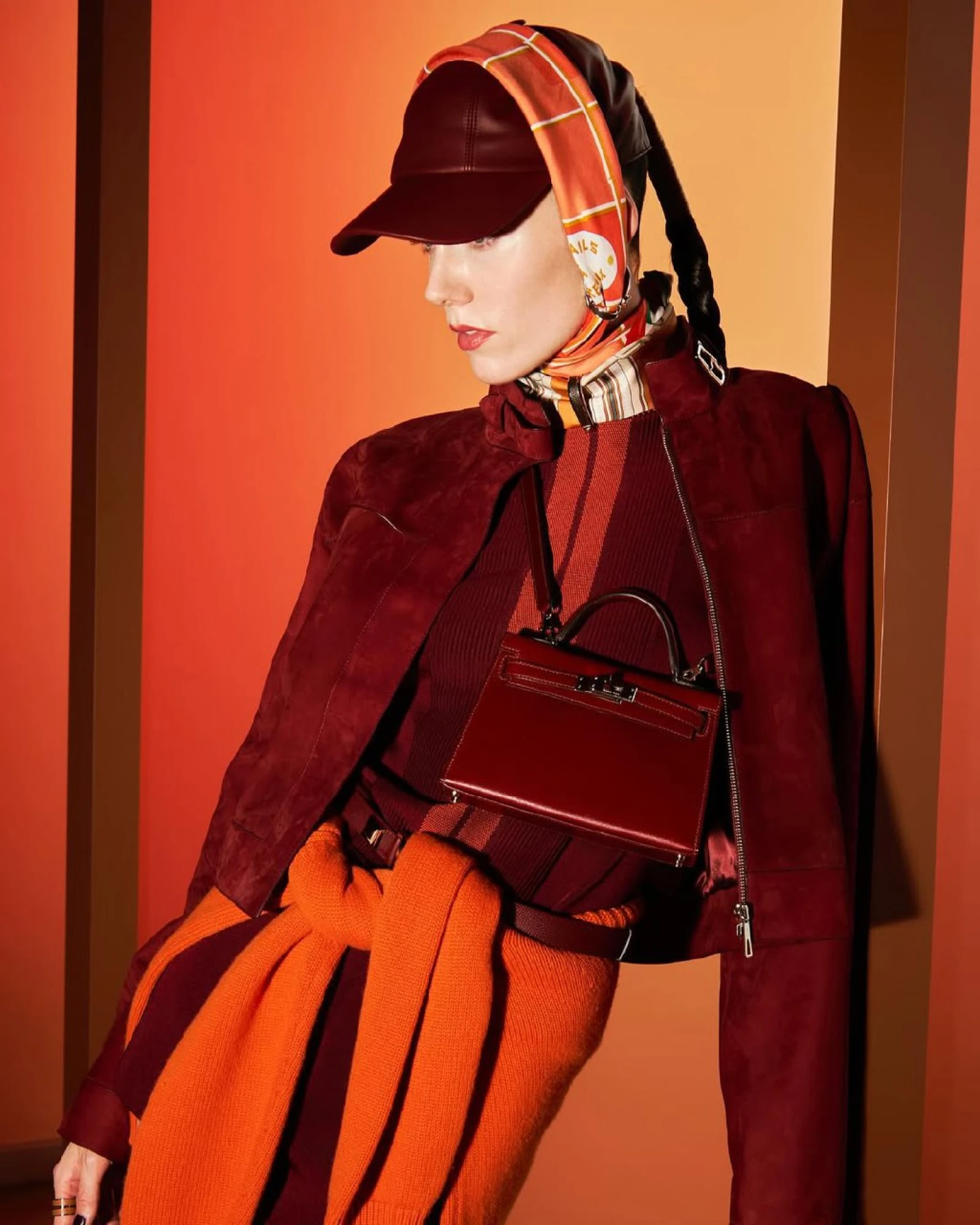 Hermès осінь-зима — 2025/26 у Шанхаї