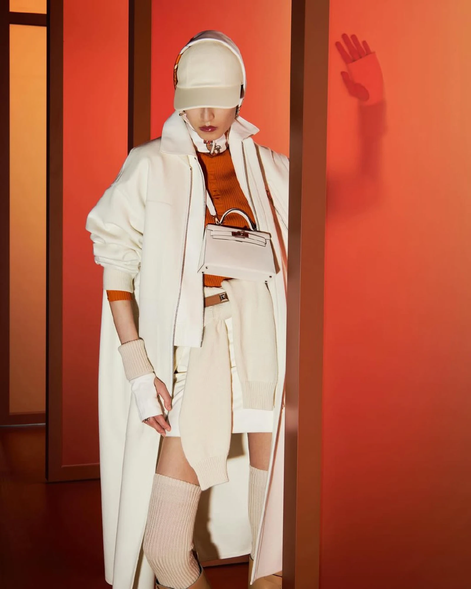 Hermès осінь-зима — 2025/26 у Шанхаї