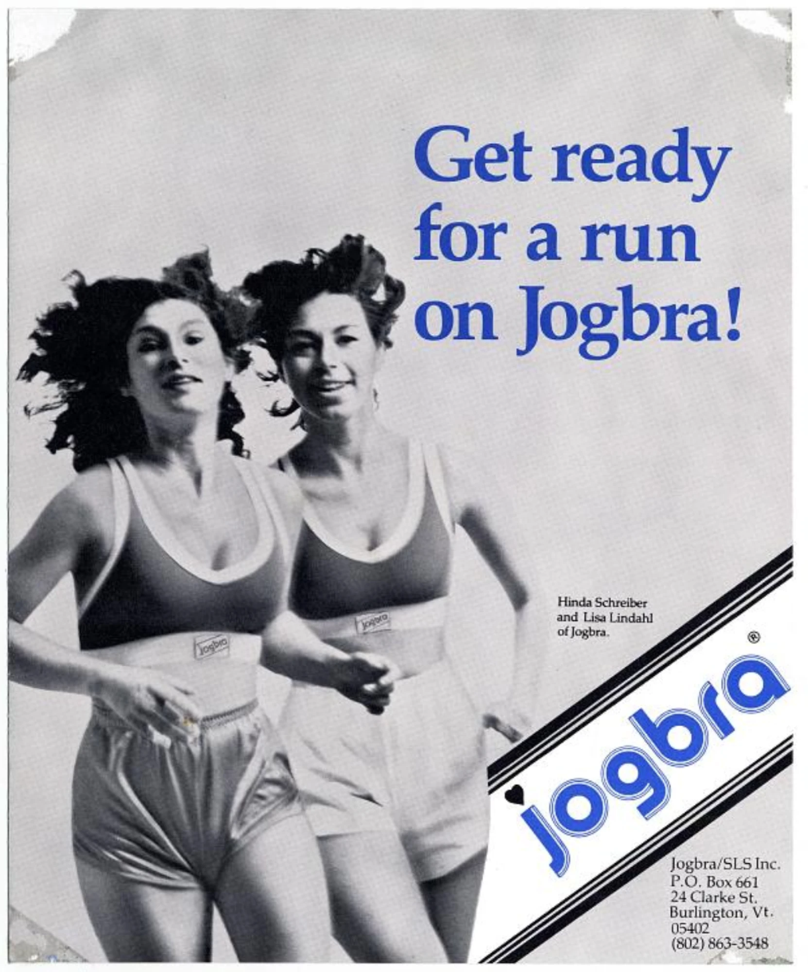 Реклама Jogbra 1979
