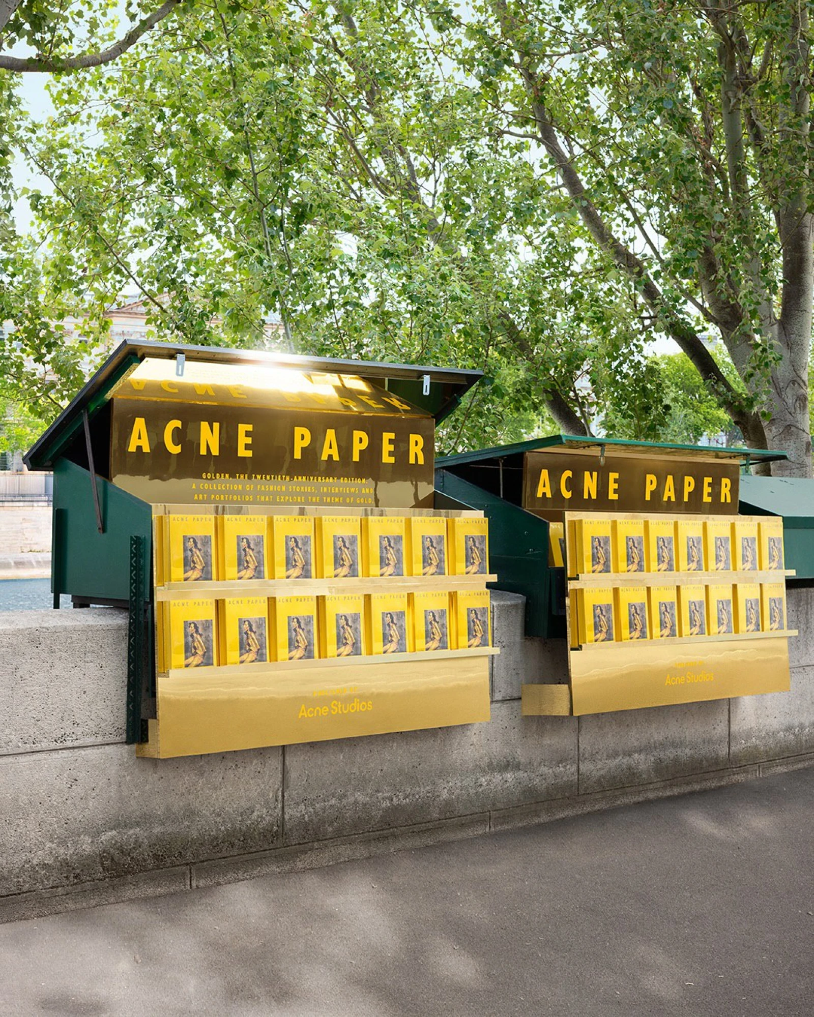 Acne Studios відзначає 20-річчя видання Acne Paper