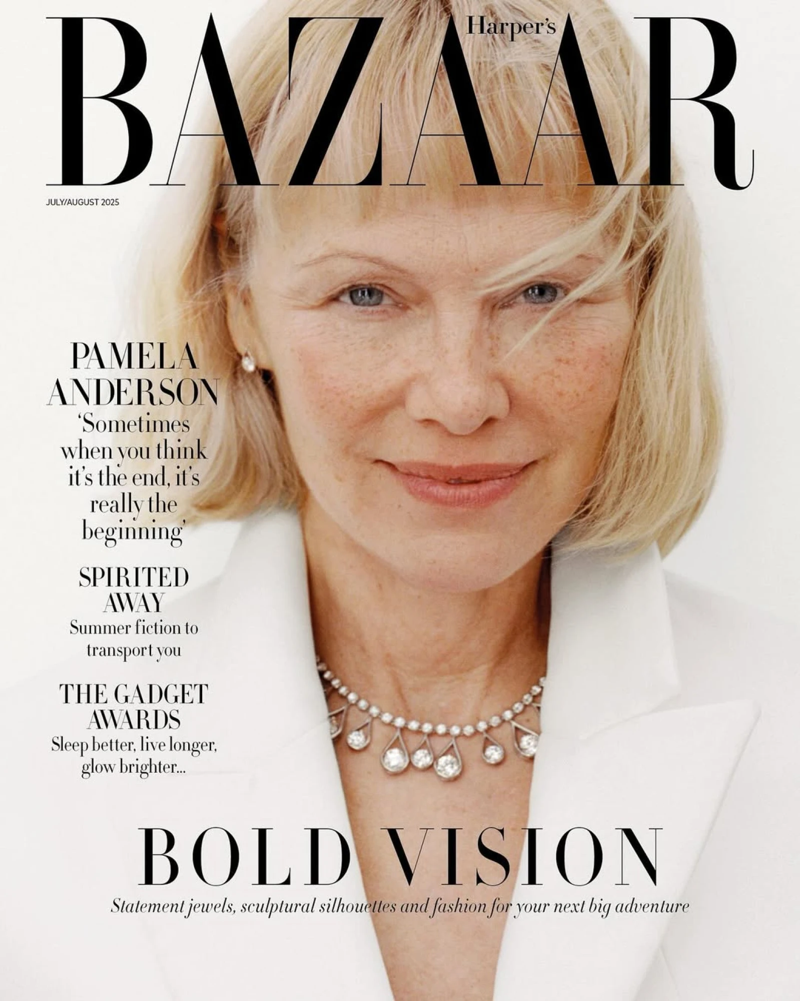 Памела Андерсон для Harper’s Bazaar