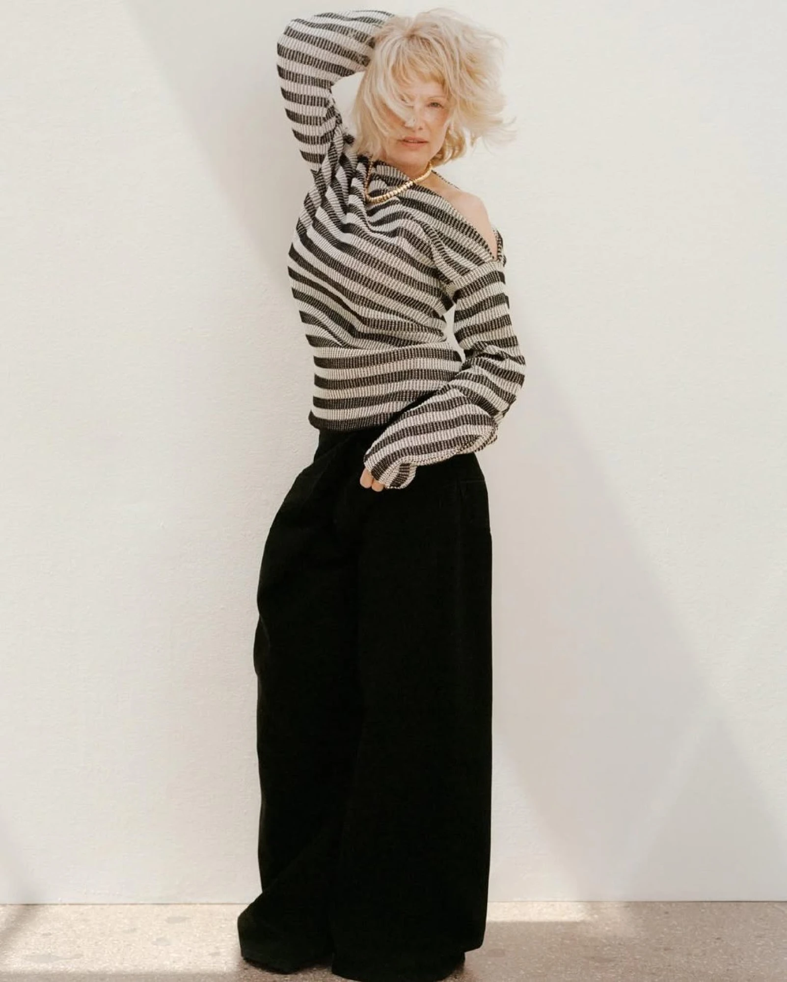 Памела Андерсон для Harper’s Bazaar
