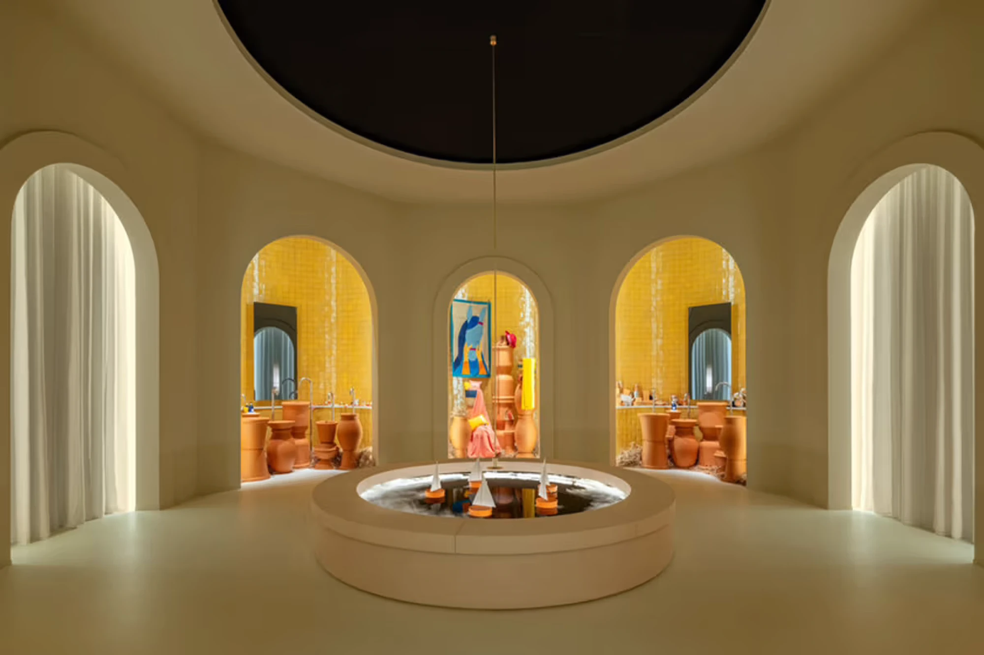 Hermès модна інсталяція